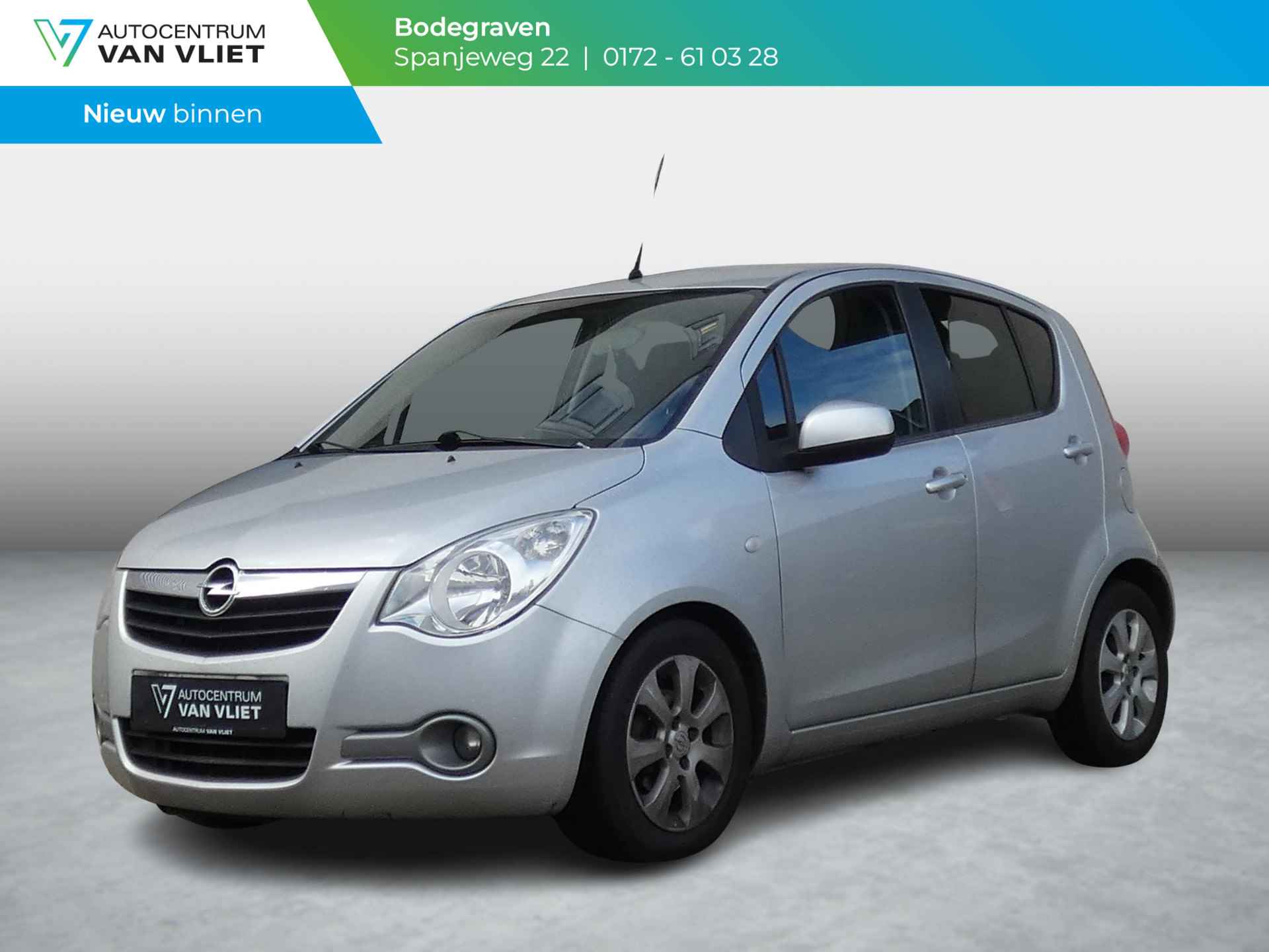 Opel Agila 1.2 Enjoy | NET BINNEN | FOTO'S VOLGEN | 12 MAANDEN GARANTIE | - 1/3