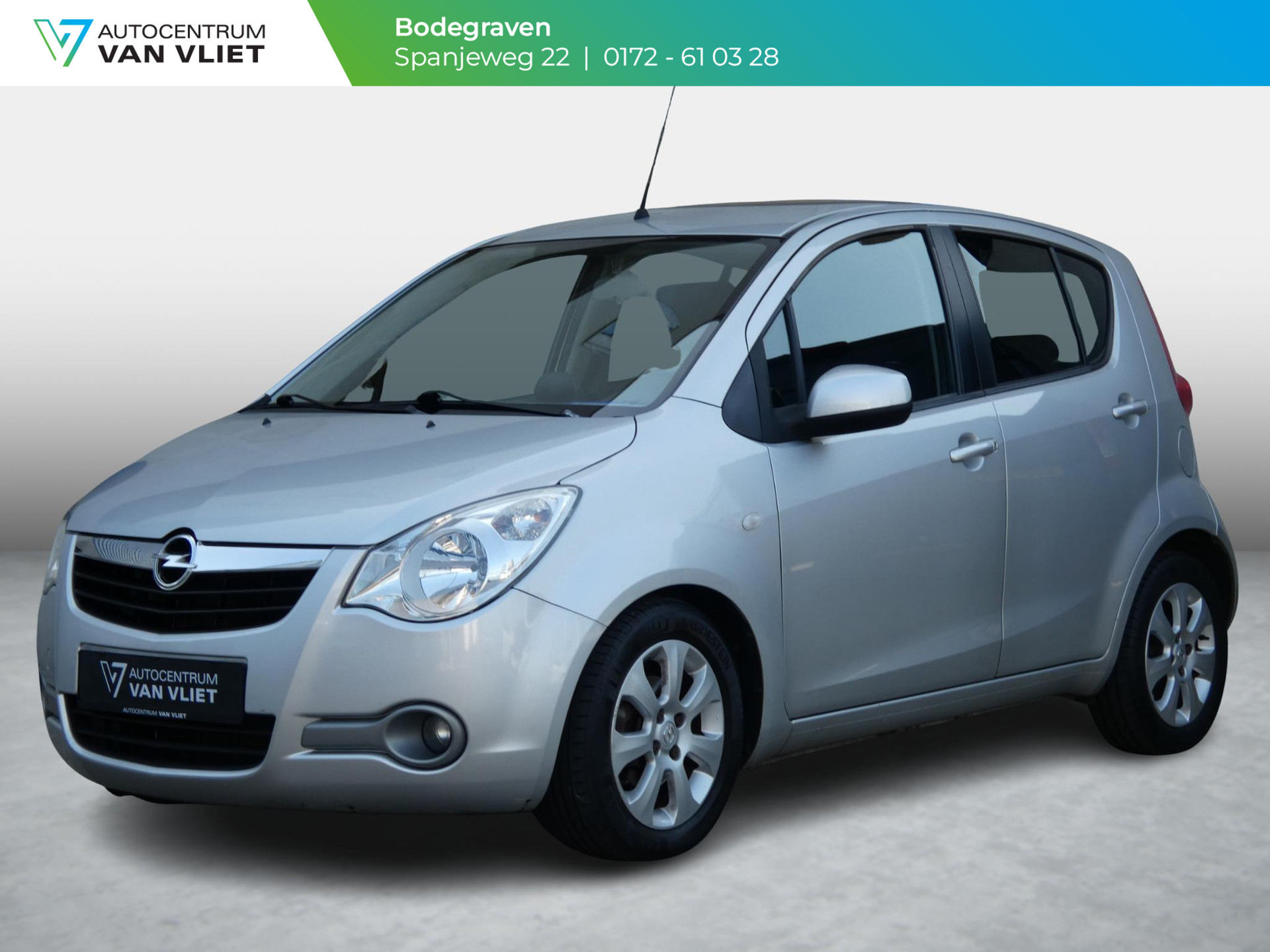 Opel Agila 1.2 Enjoy | AUTOMAAT | 12 MAANDEN GARANTIE |