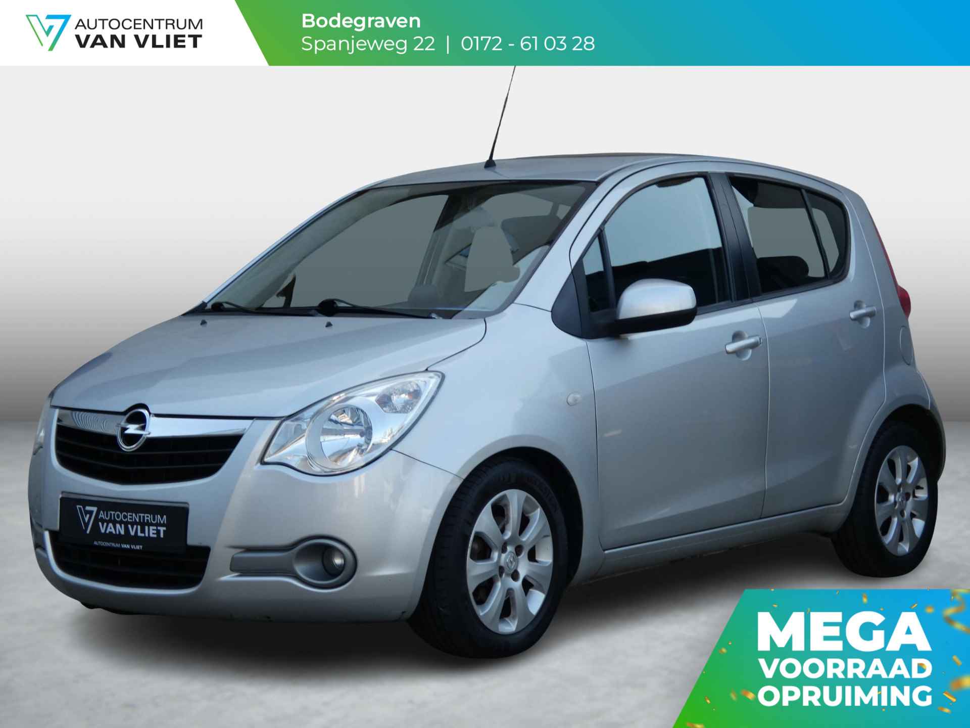 Opel Agila BOVAG 40-Puntencheck