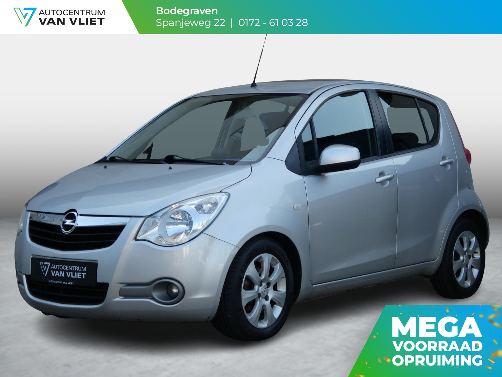 Opel Agila 1.2 Enjoy | AUTOMAAT | 12 MAANDEN BOVAG GARANTIE |