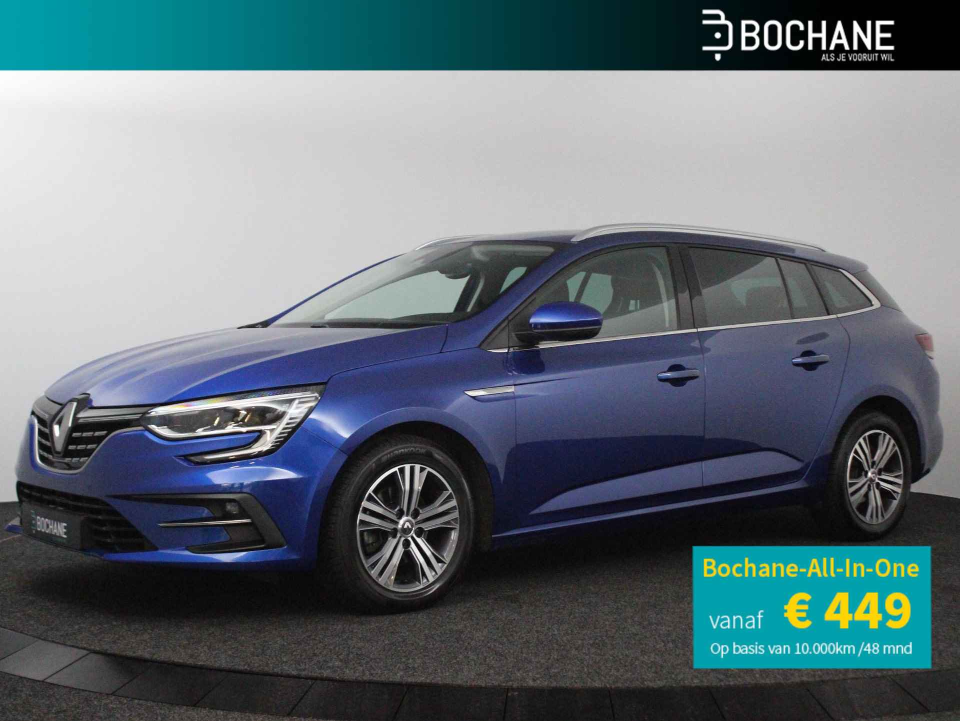 Renault Megane BOVAG 40-Puntencheck