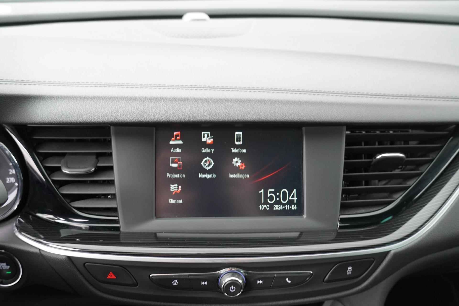 Opel Insignia Grand Sport 1.5 Turbo 165PK Innovation Automaat | Trekhaak | Navigatie | AGR-Stoelen | Winterpakket | Carplay | PDC V+A | LMV 17 inch - 14/18