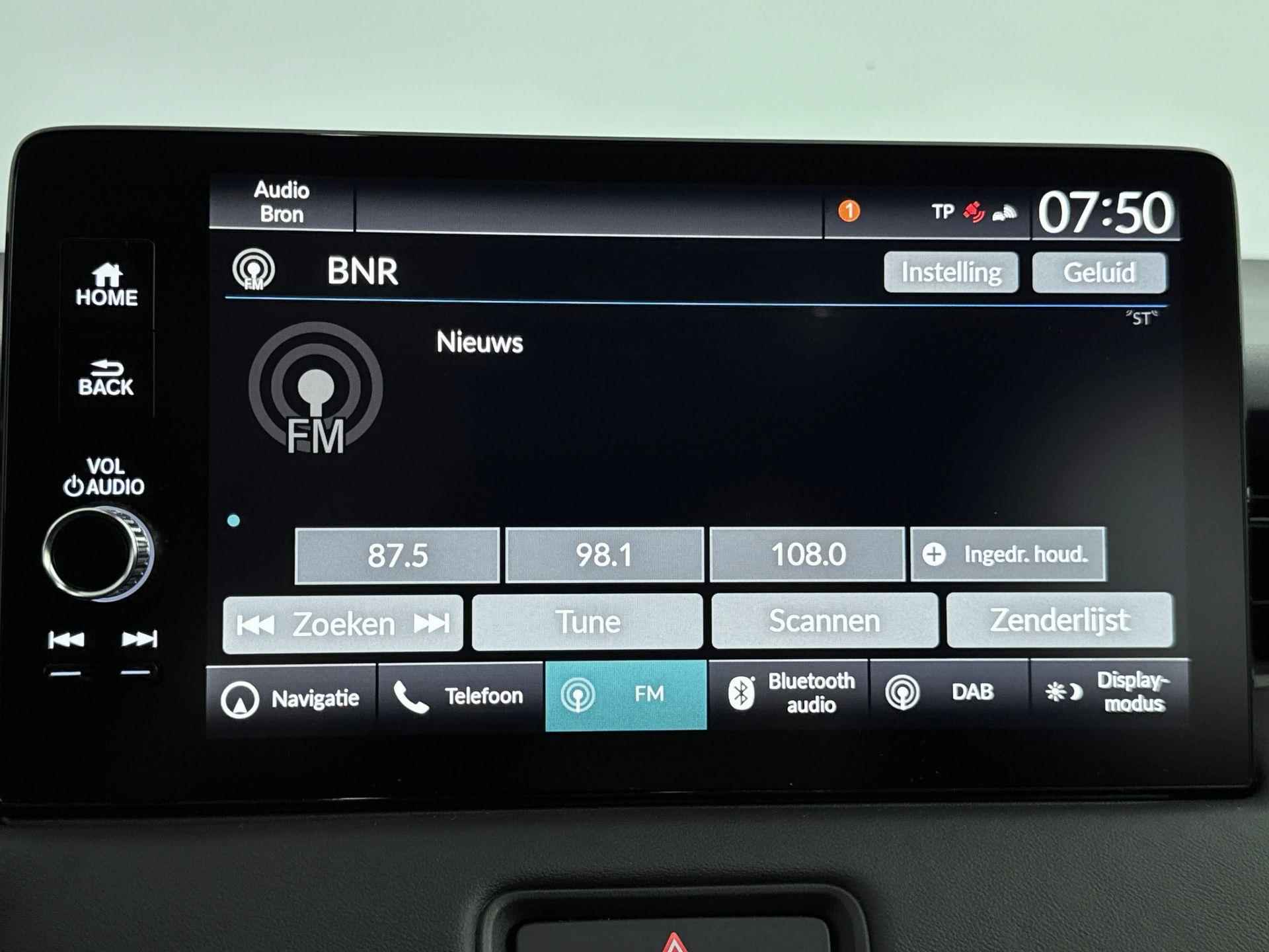 Honda HR-V 1.5 e:HEV Advance Style | Navi | Camera | Carplay | stoel/ stuur verwarming | Clima | - 14/33