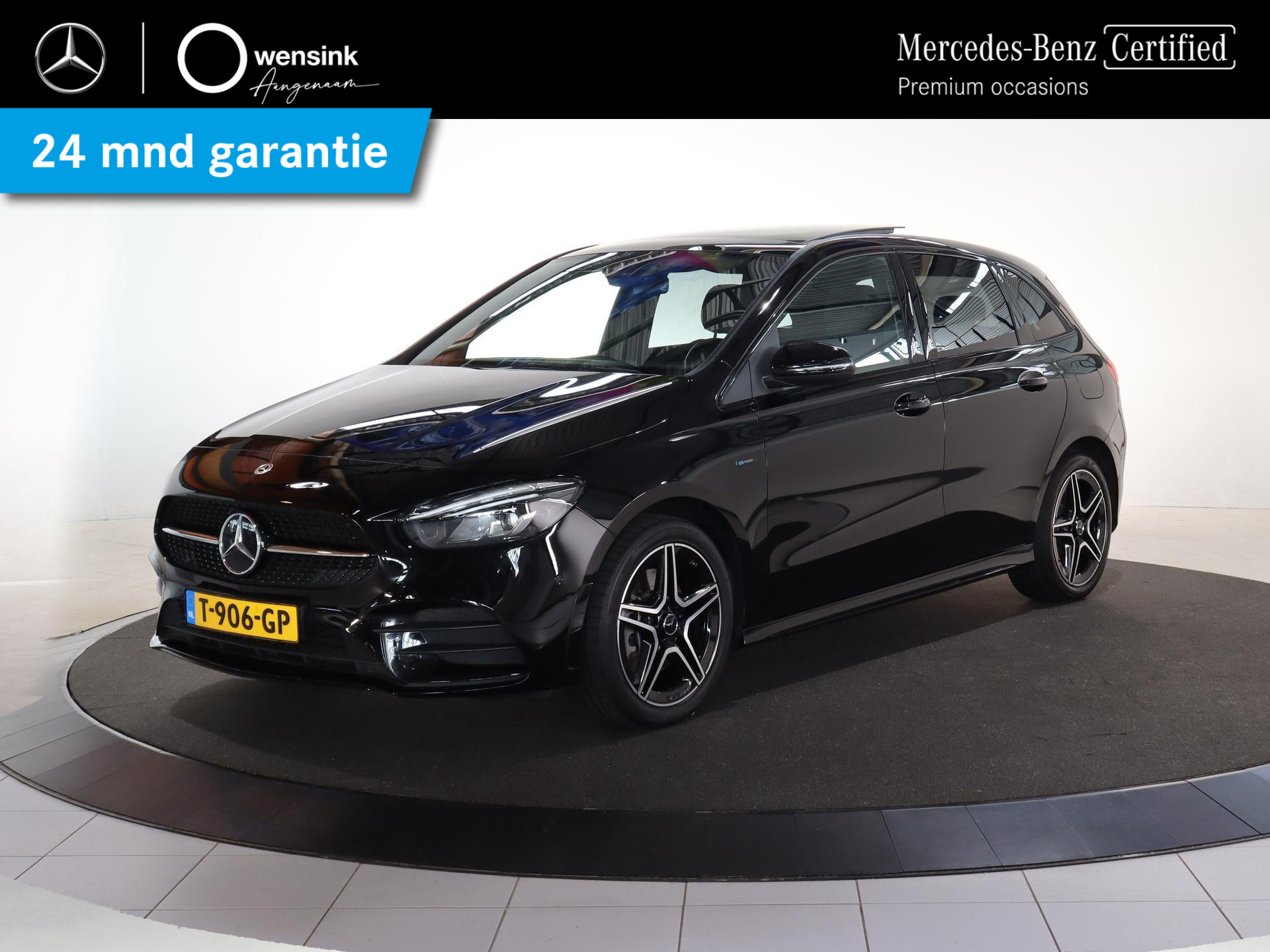 Mercedes-Benz B-klasse 250 e Premium AMG Night EDITION  | Panoramadak | BTW auto | Sfeerverlichting | Augmented Reality | Apple-/Android Carplay | Stoelverwarming