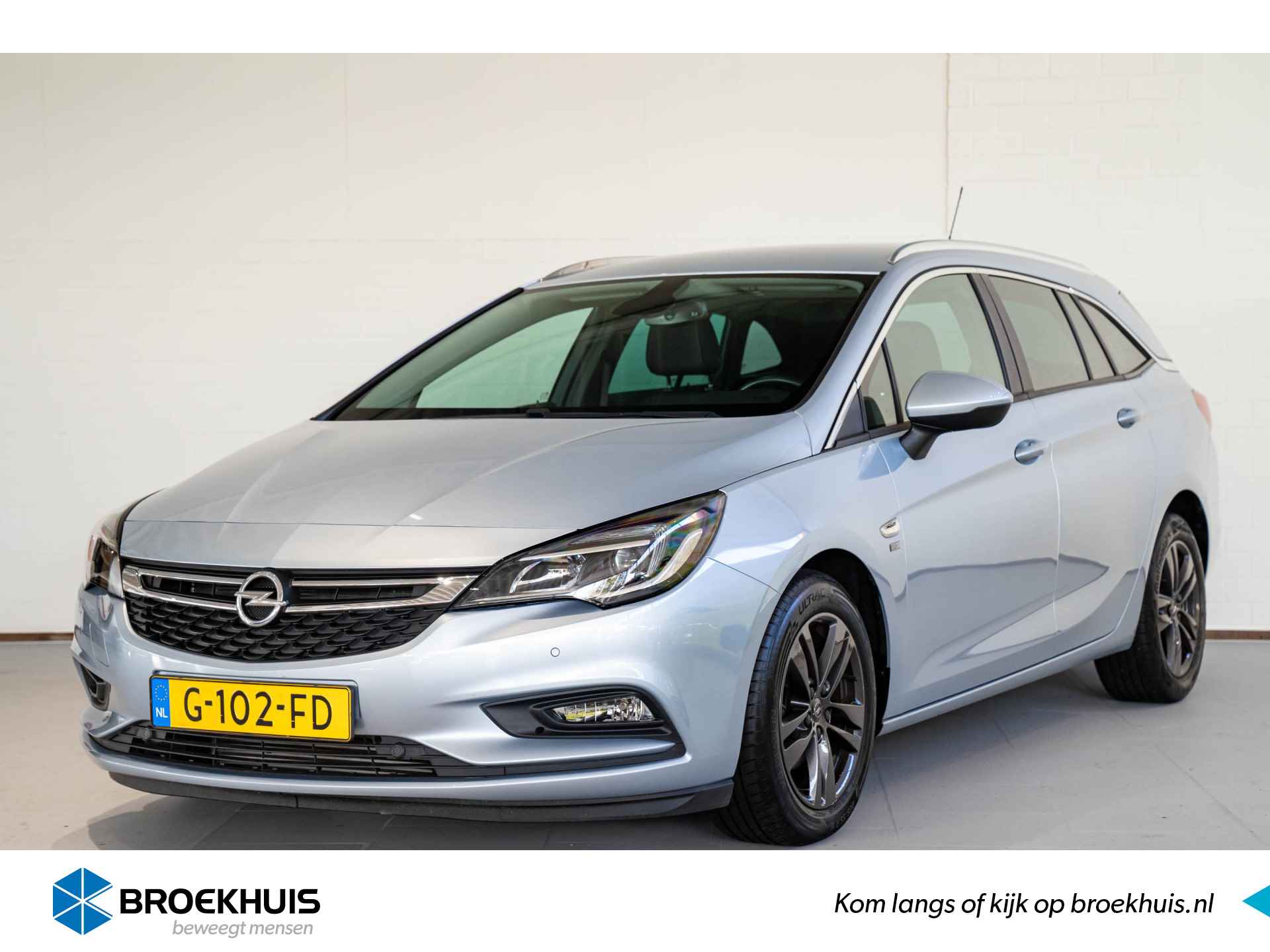 Opel Astra BOVAG 40-Puntencheck