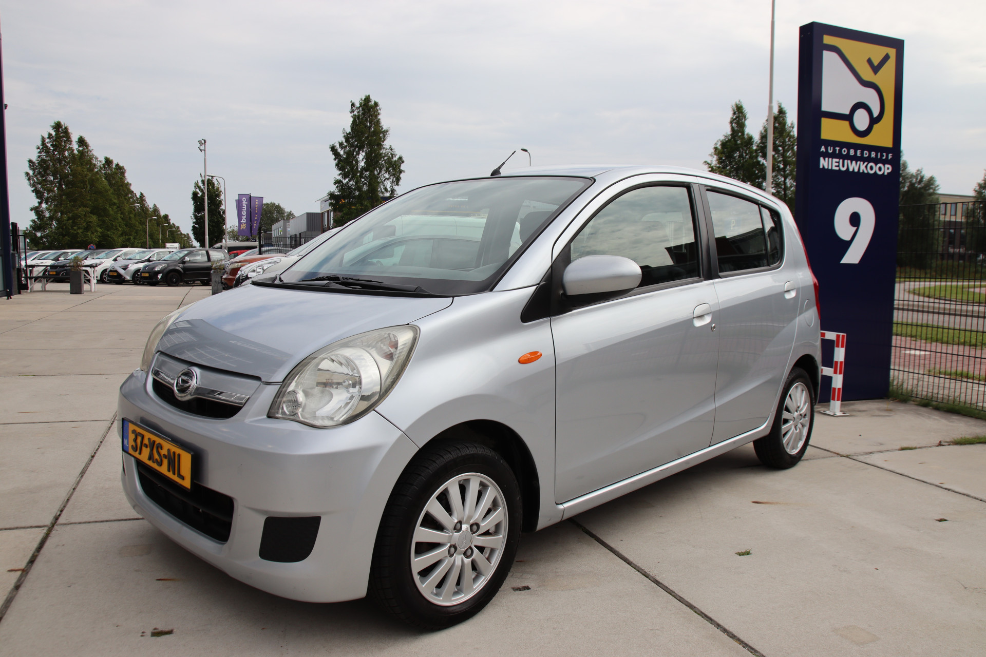 Daihatsu Cuore 1.0 Premium AUTOMAAT Airco, CV, stuurbekrachting, 1e eig, UNIEK!! HERFST UITVERKOOP!