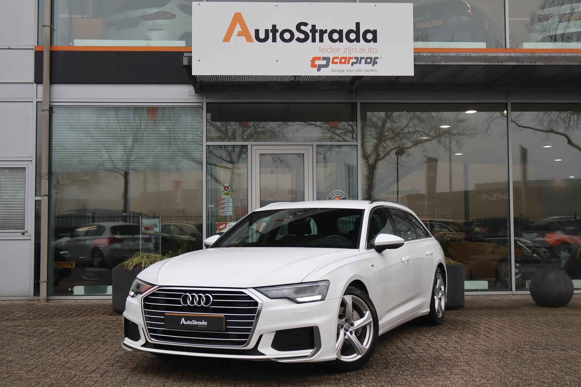 Audi A6 Avant 45 TFSI S-LINE 245pk I Navigatie I Stoelverwarming I Climate I Cruise I 1e eigenaar - 3/50