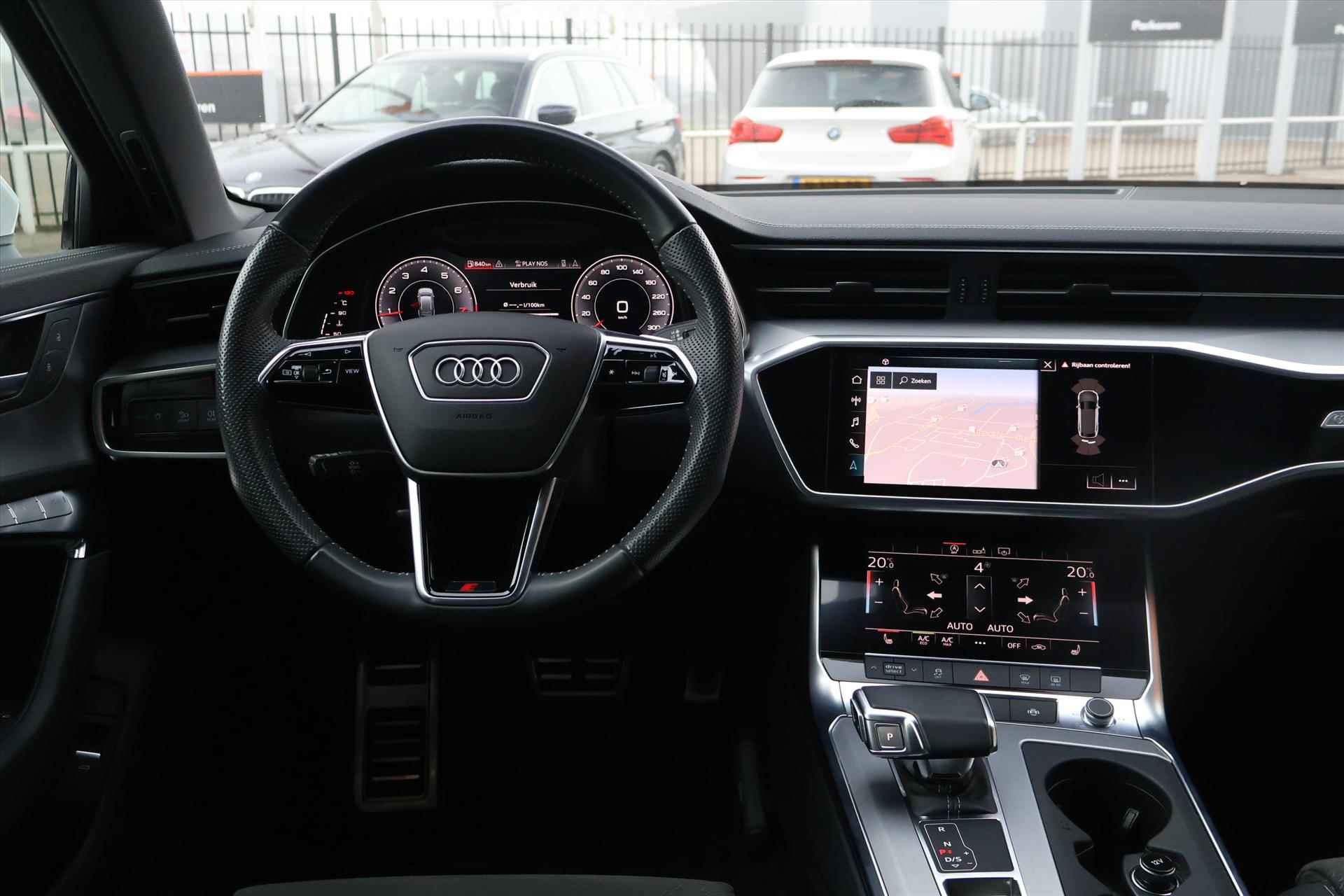 Audi A6 Avant 45 TFSI S-LINE 245pk I Navigatie I Stoelverwarming I Climate I Cruise I 1e eigenaar - 6/50