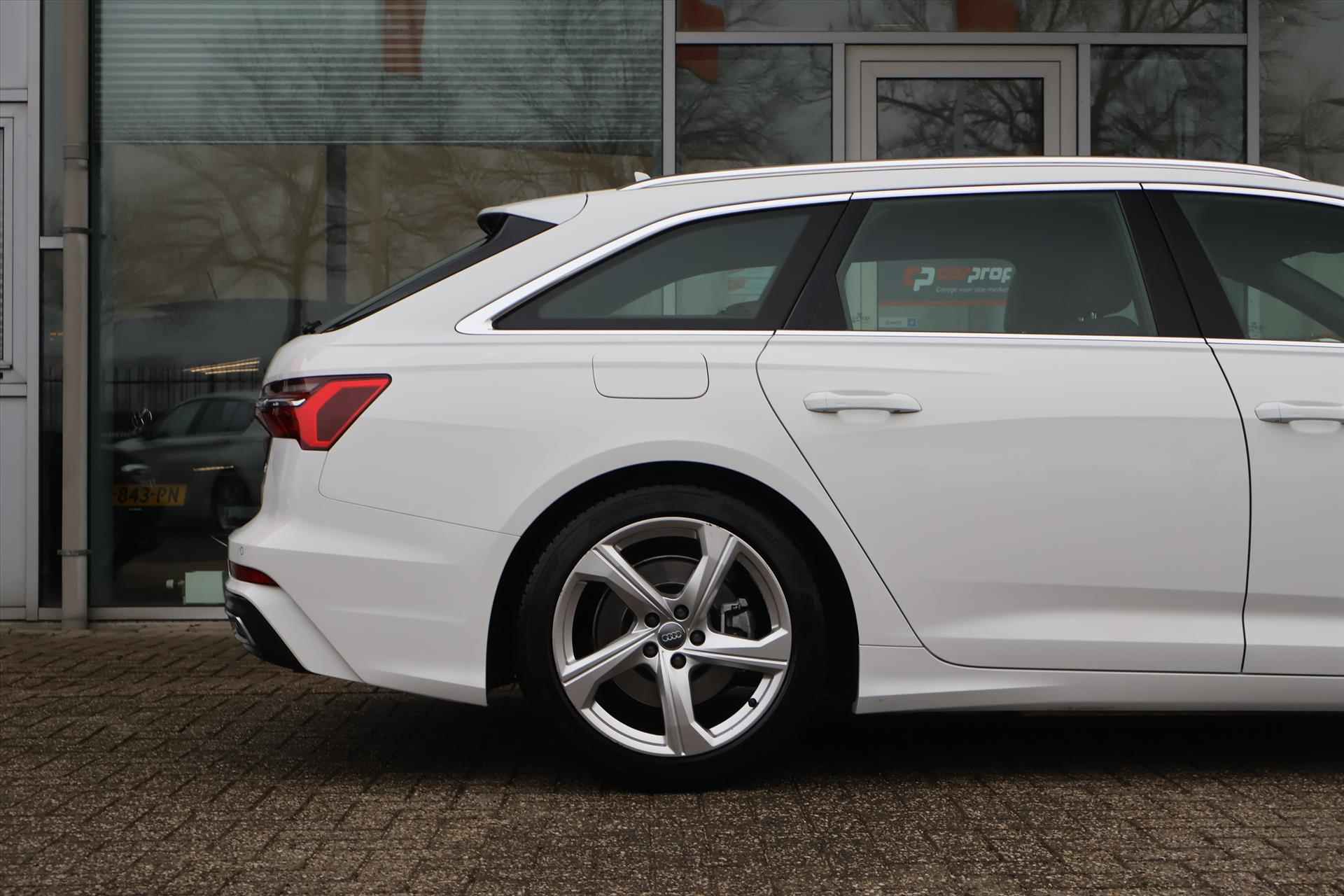 Audi A6 Avant 45 TFSI S-LINE 245pk I Navigatie I Stoelverwarming I Climate I Cruise I 1e eigenaar - 11/50