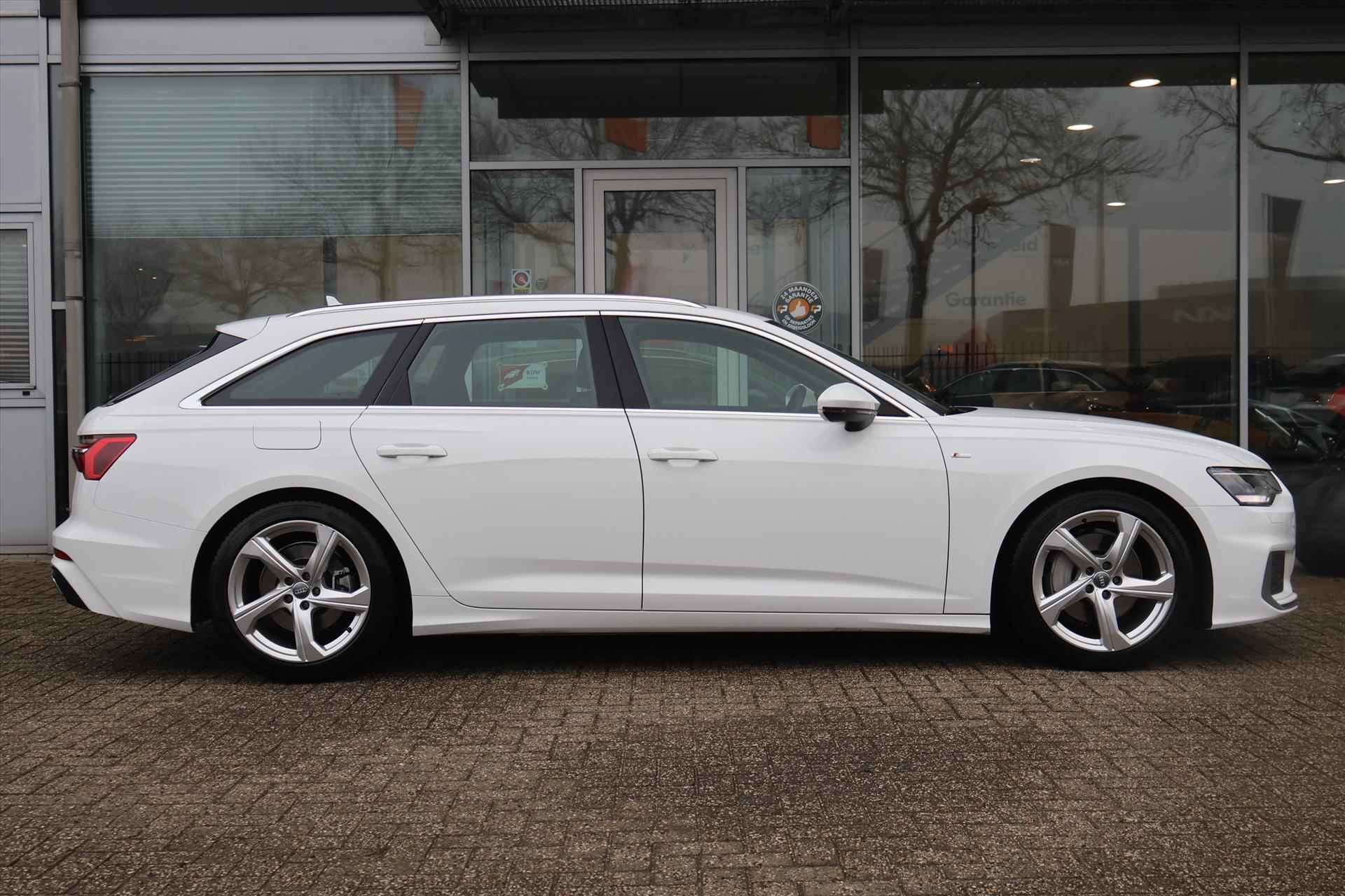 Audi A6 Avant 45 TFSI S-LINE 245pk I Navigatie I Stoelverwarming I Climate I Cruise I 1e eigenaar - 12/50