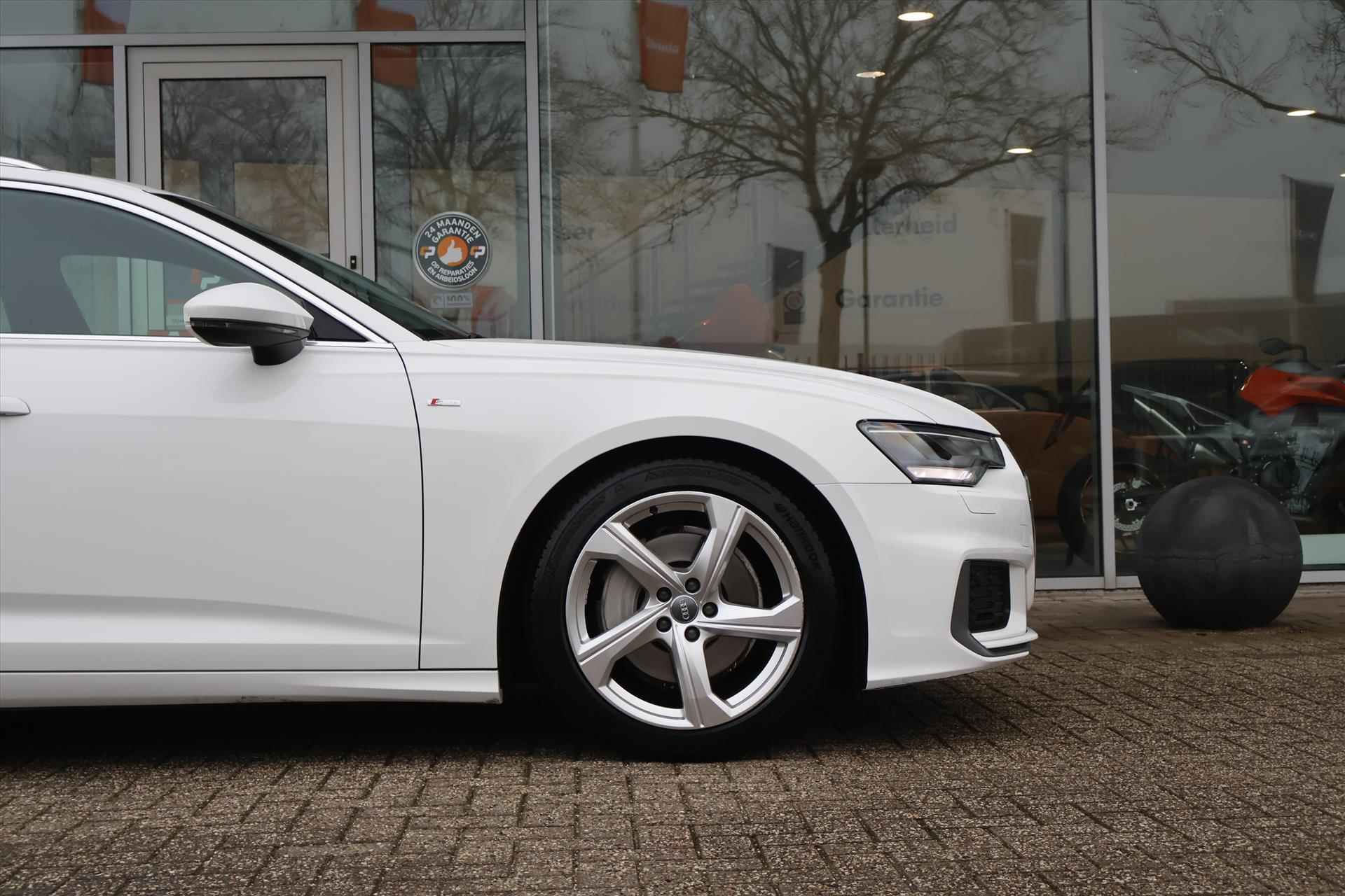 Audi A6 Avant 45 TFSI S-LINE 245pk I Navigatie I Stoelverwarming I Climate I Cruise I 1e eigenaar - 13/50