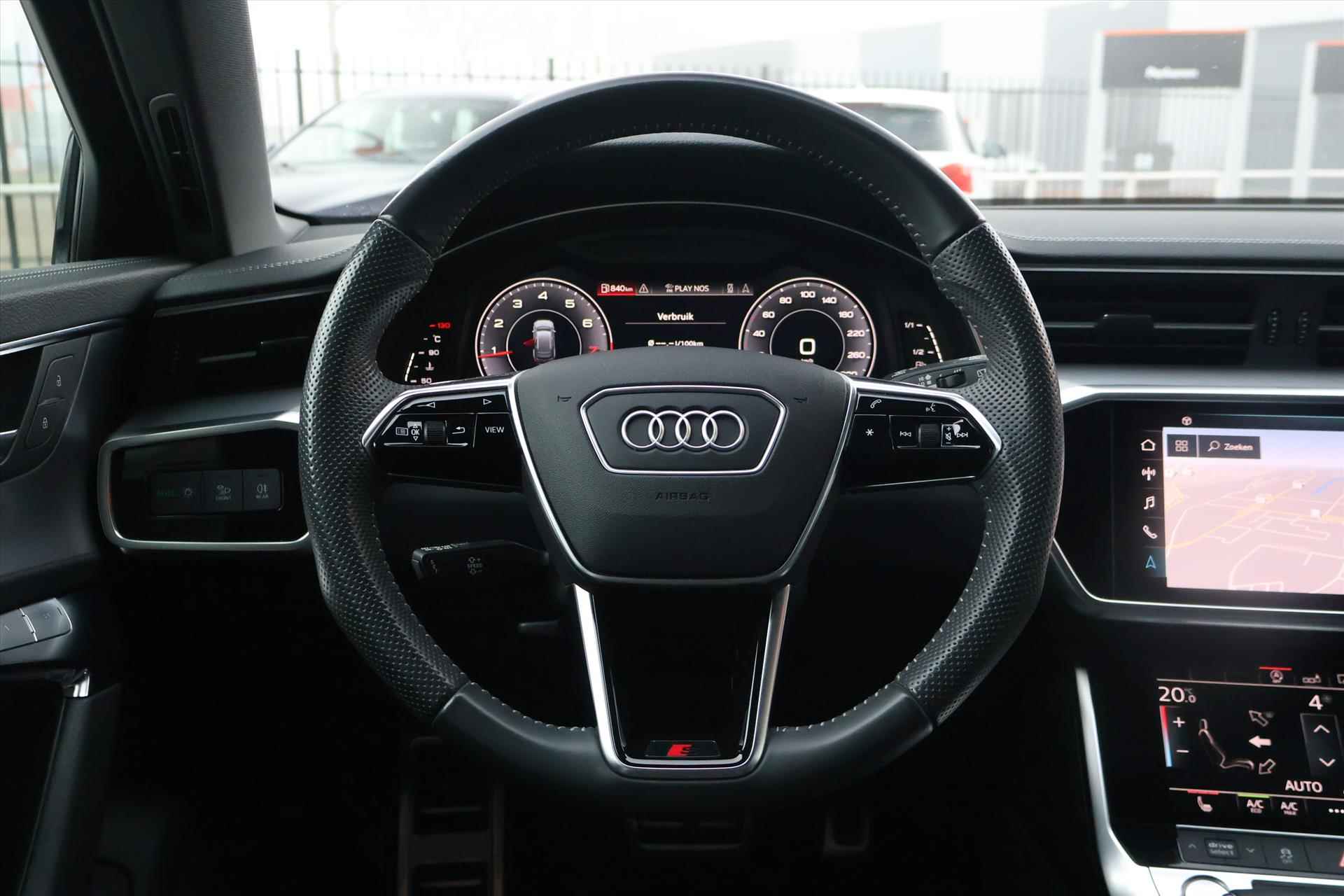 Audi A6 Avant 45 TFSI S-LINE 245pk I Navigatie I Stoelverwarming I Climate I Cruise I 1e eigenaar - 20/50