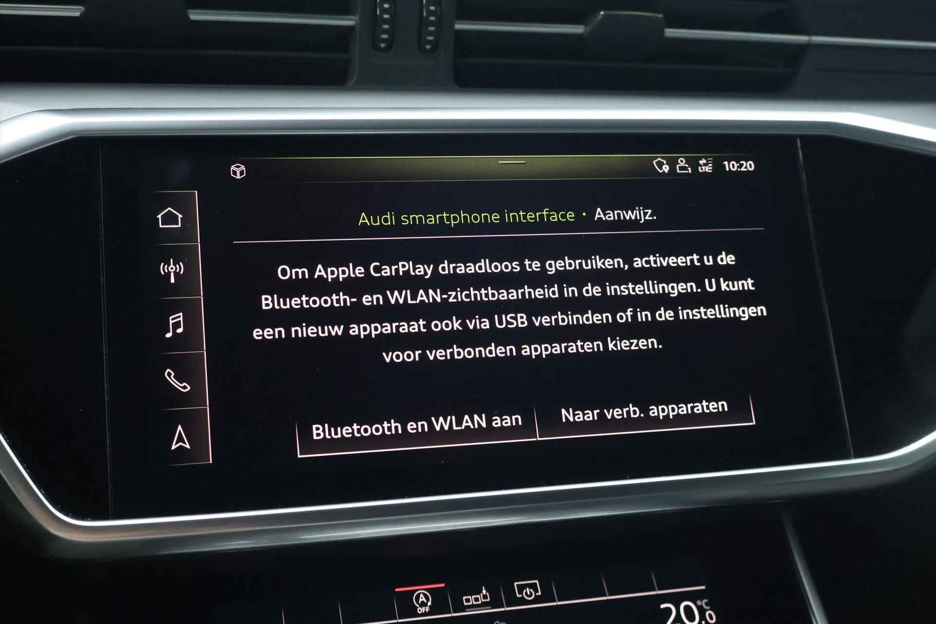 Audi A6 Avant 45 TFSI S-LINE 245pk I Navigatie I Stoelverwarming I Climate I Cruise I 1e eigenaar - 37/50