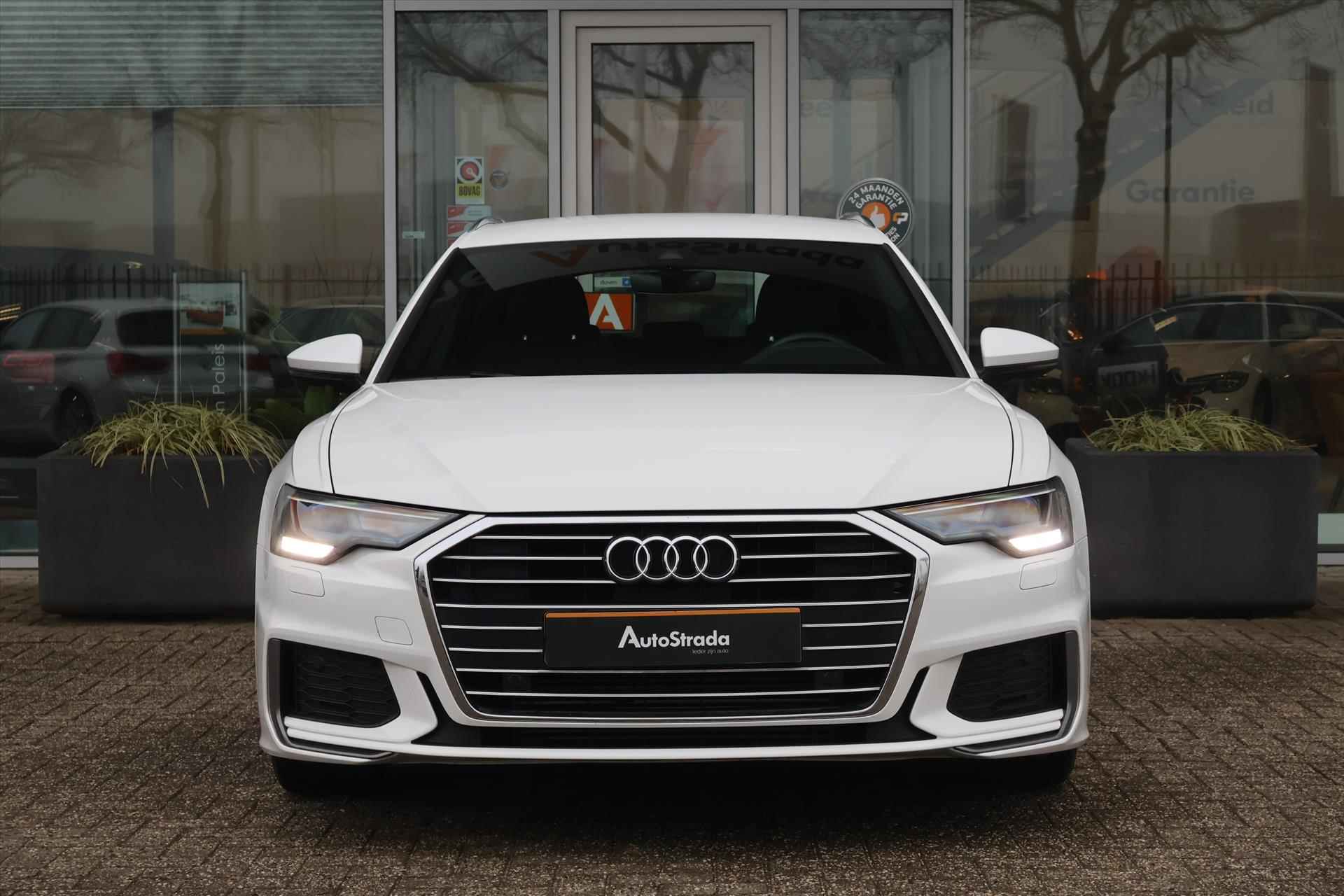 Audi A6 Avant 45 TFSI S-LINE 245pk I Navigatie I Stoelverwarming I Climate I Cruise I 1e eigenaar - 39/50