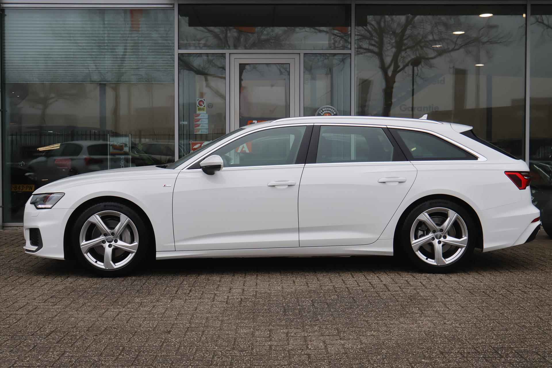 Audi A6 Avant 45 TFSI S-LINE 245pk I Navigatie I Stoelverwarming I Climate I Cruise I 1e eigenaar - 41/50