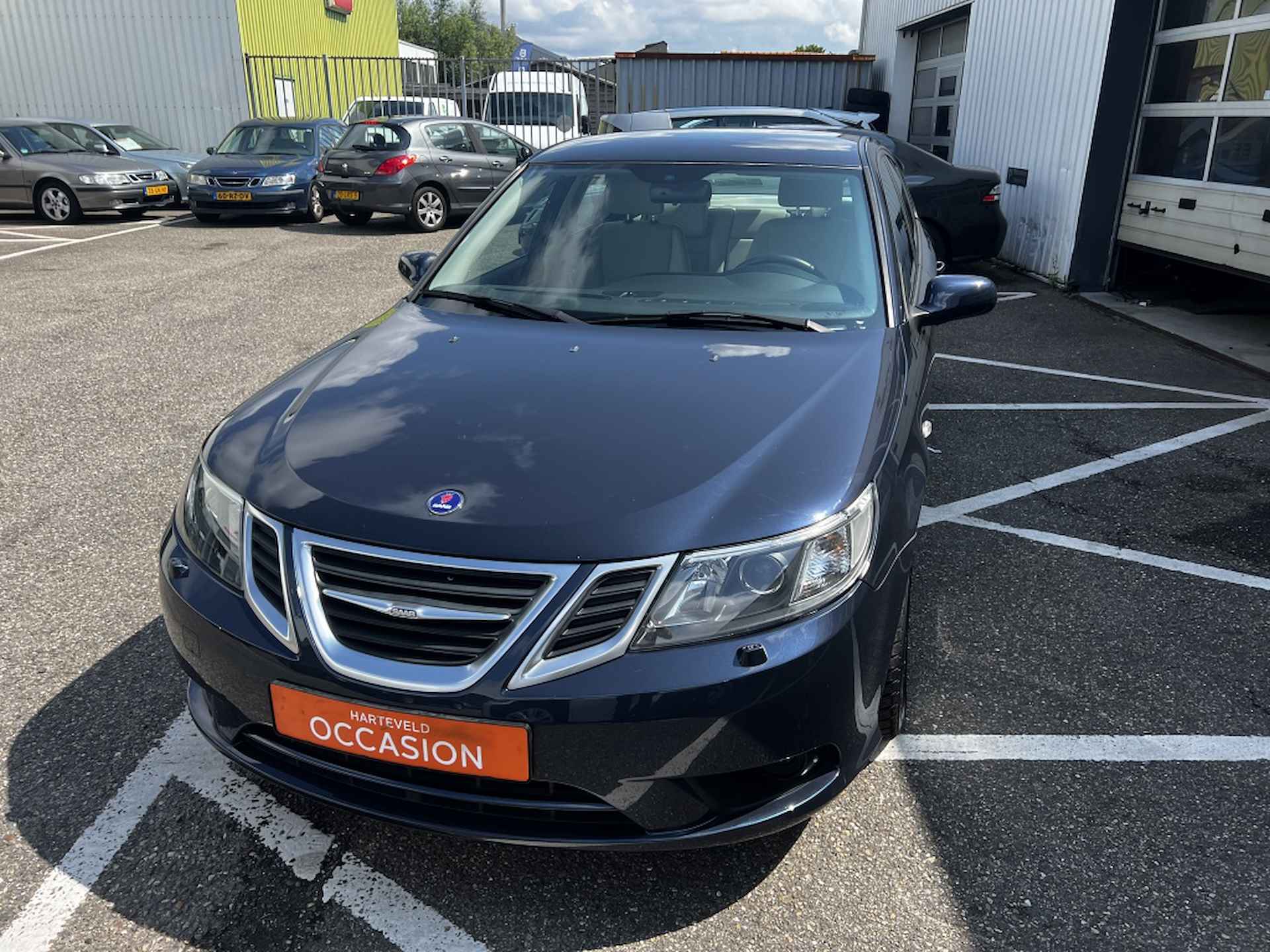 Saab 9-3 Sport Sedan 1.8t Intro Edition - 4/47