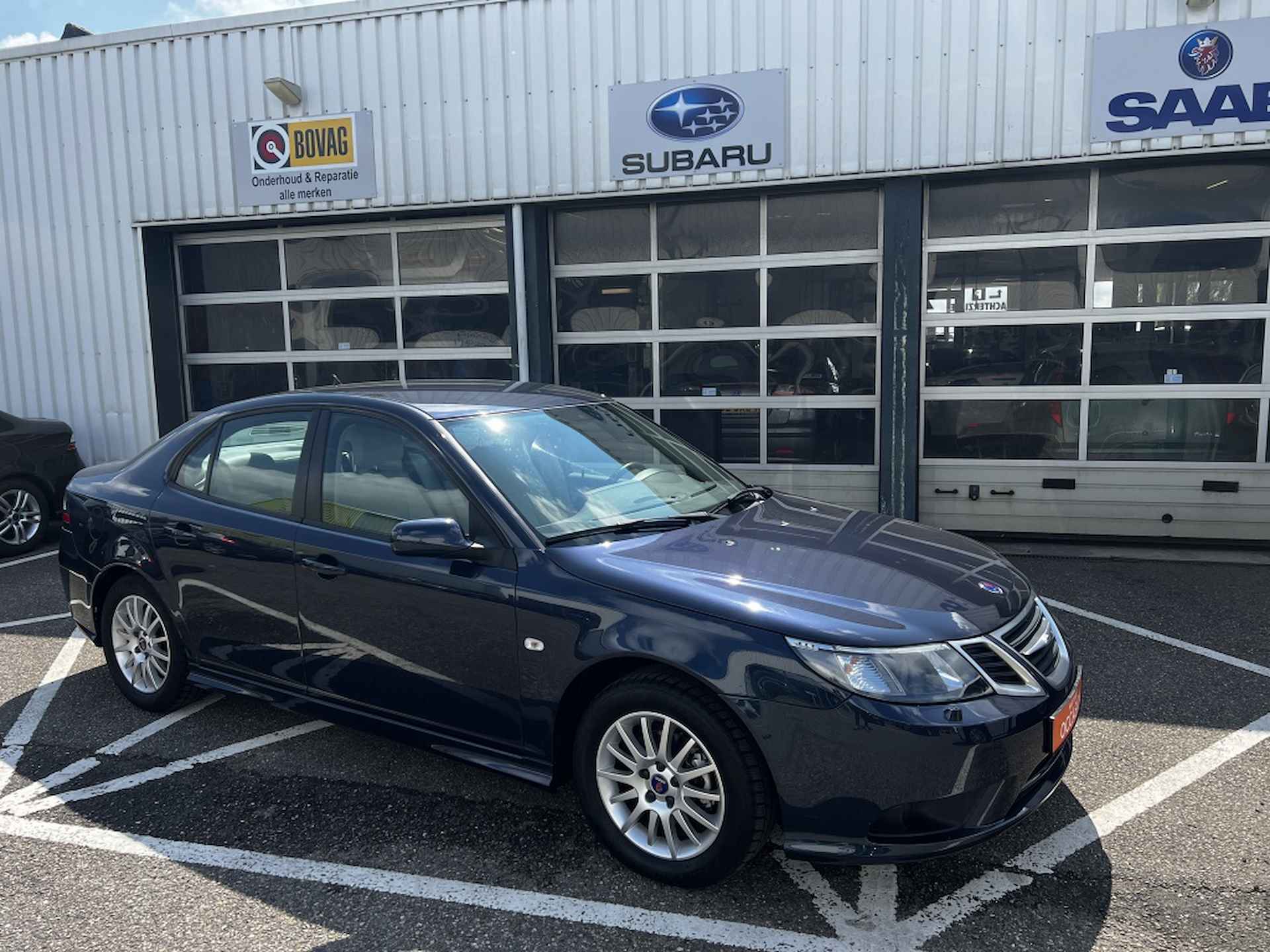 Saab 9-3 Sport Sedan 1.8t Intro Edition - 7/47