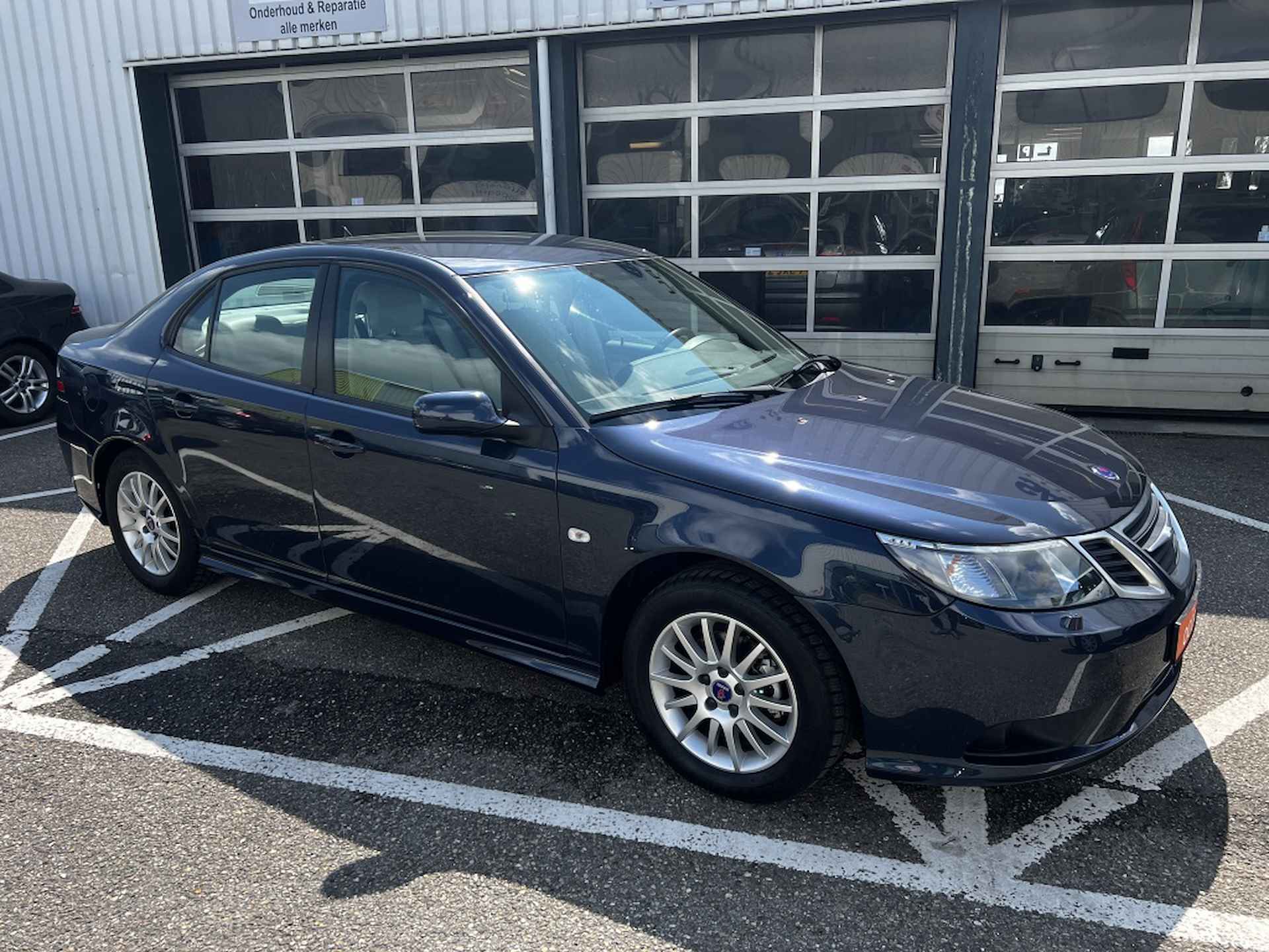 Saab 9-3 Sport Sedan 1.8t Intro Edition - 9/47