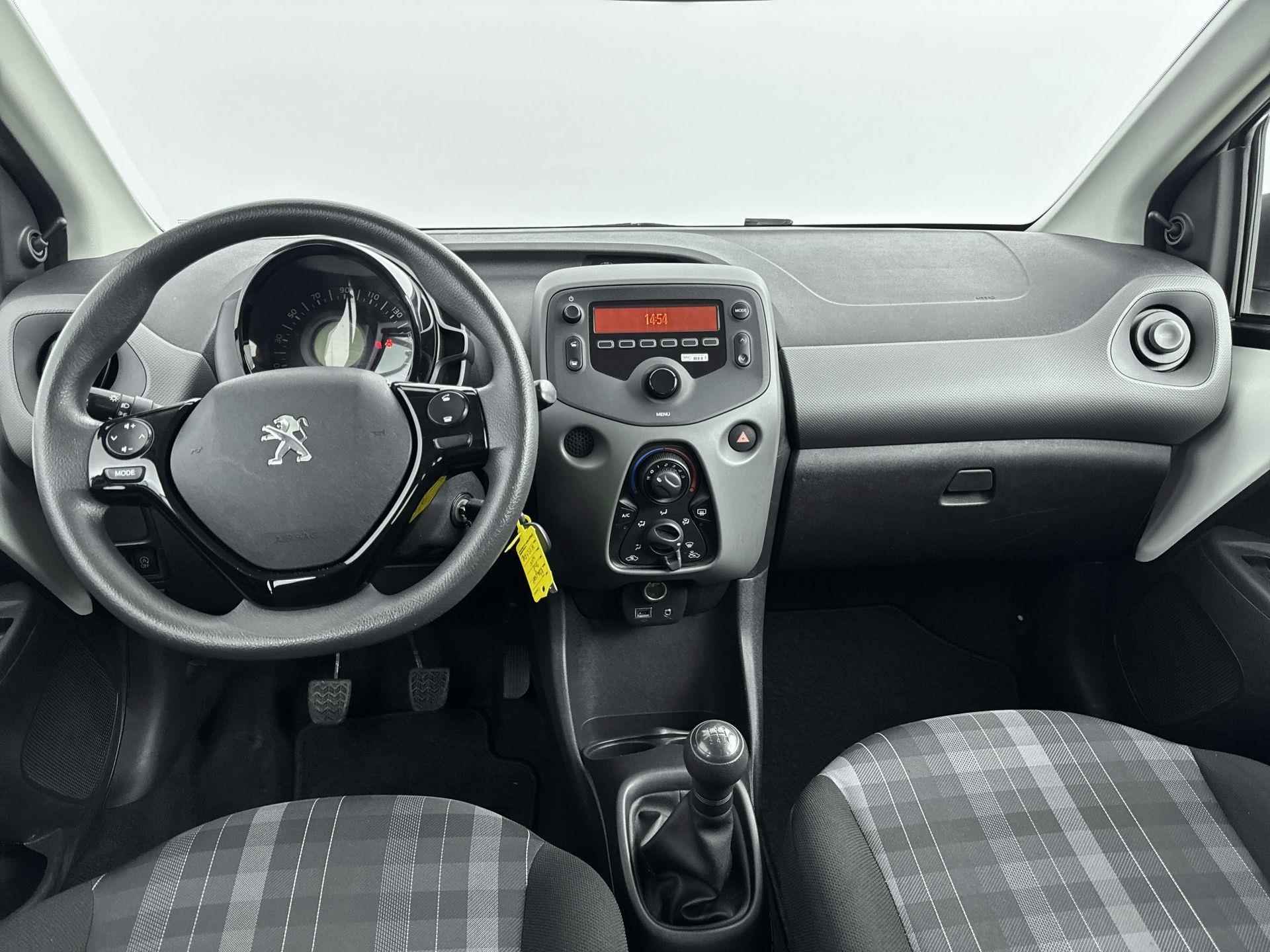 Peugeot 108 1.0 72 pk Active | Airco | Bluetooth | USB Aansluiting - 7/30
