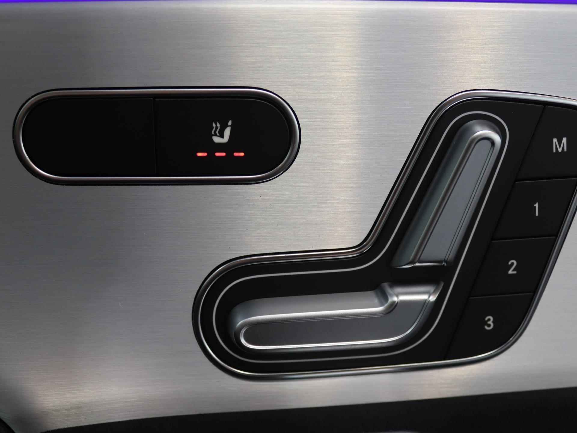 Mercedes-Benz CLA 200 Shooting brake AMG Line | Panoramadak | Memory stoelen | Head-up display | 360 camera | Adaptieve cruise control | Sfeerverlichting | - 7/28