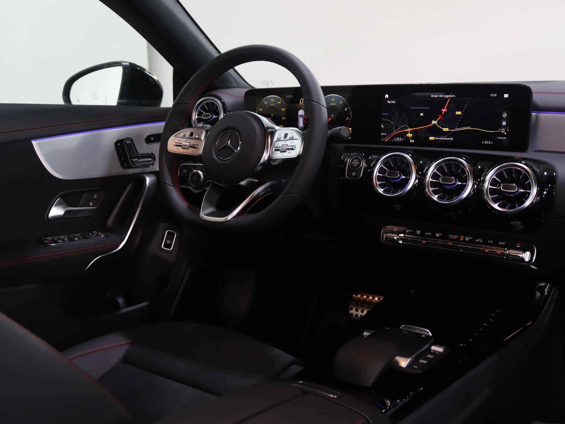 Mercedes-Benz CLA 200 Shooting brake AMG Line | Panoramadak | Memory stoelen | Head-up display | 360 camera | Adaptieve cruise control | Sfeerverlichting | - 9/28