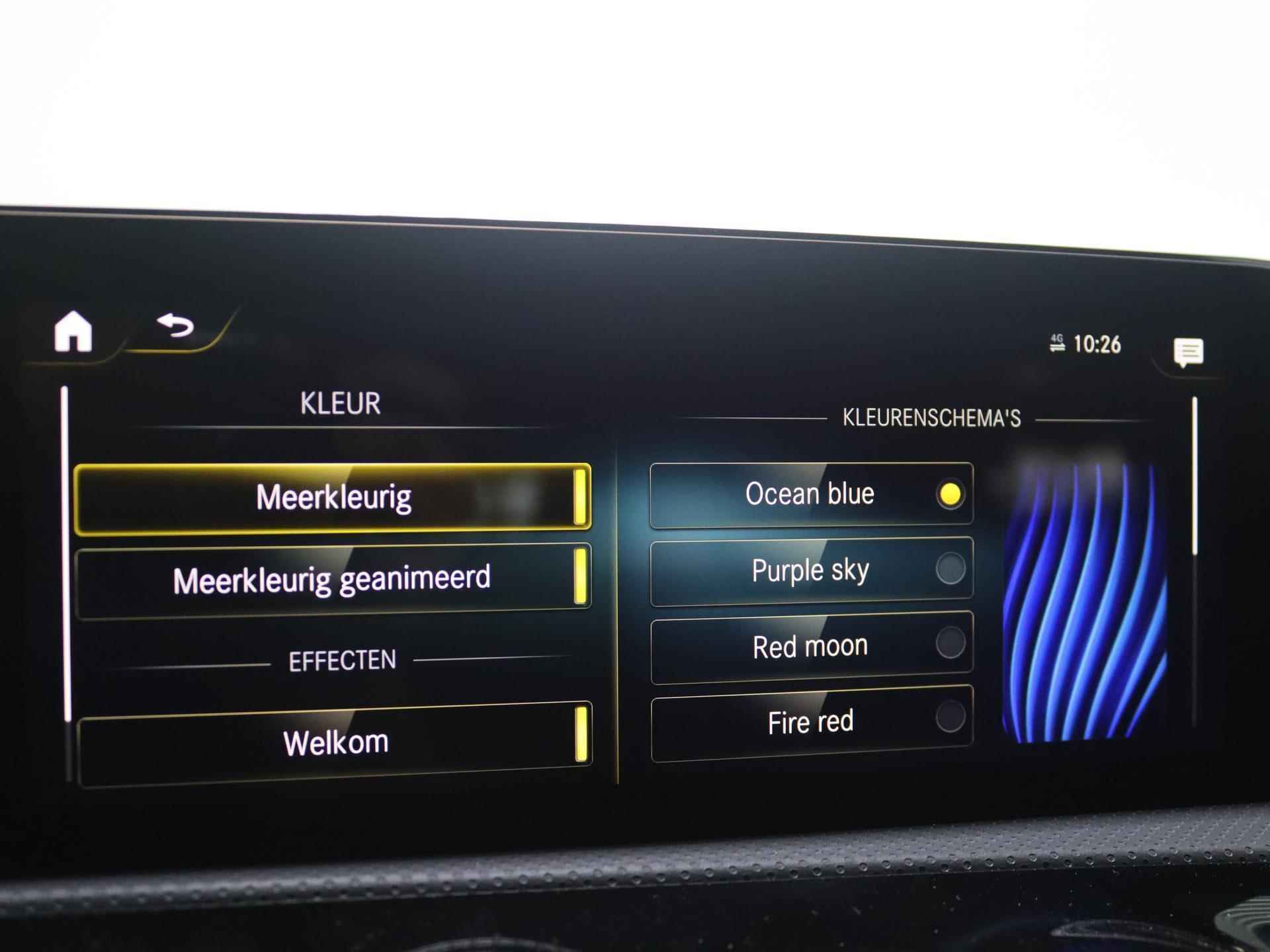 Mercedes-Benz CLA 200 Shooting brake AMG Line | Panoramadak | Memory stoelen | Head-up display | 360 camera | Adaptieve cruise control | Sfeerverlichting | - 16/28