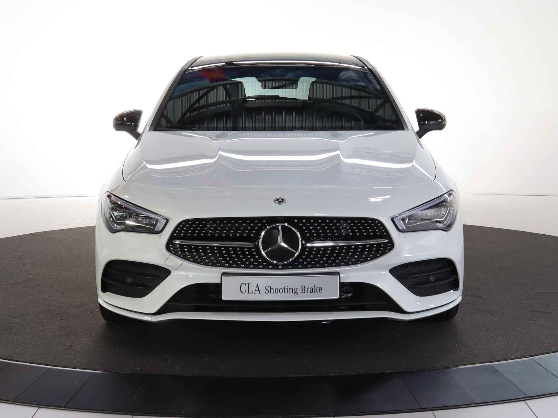 Mercedes-Benz CLA 200 Shooting brake AMG Line | Panoramadak | Memory stoelen | Head-up display | 360 camera | Adaptieve cruise control | Sfeerverlichting | - 18/28