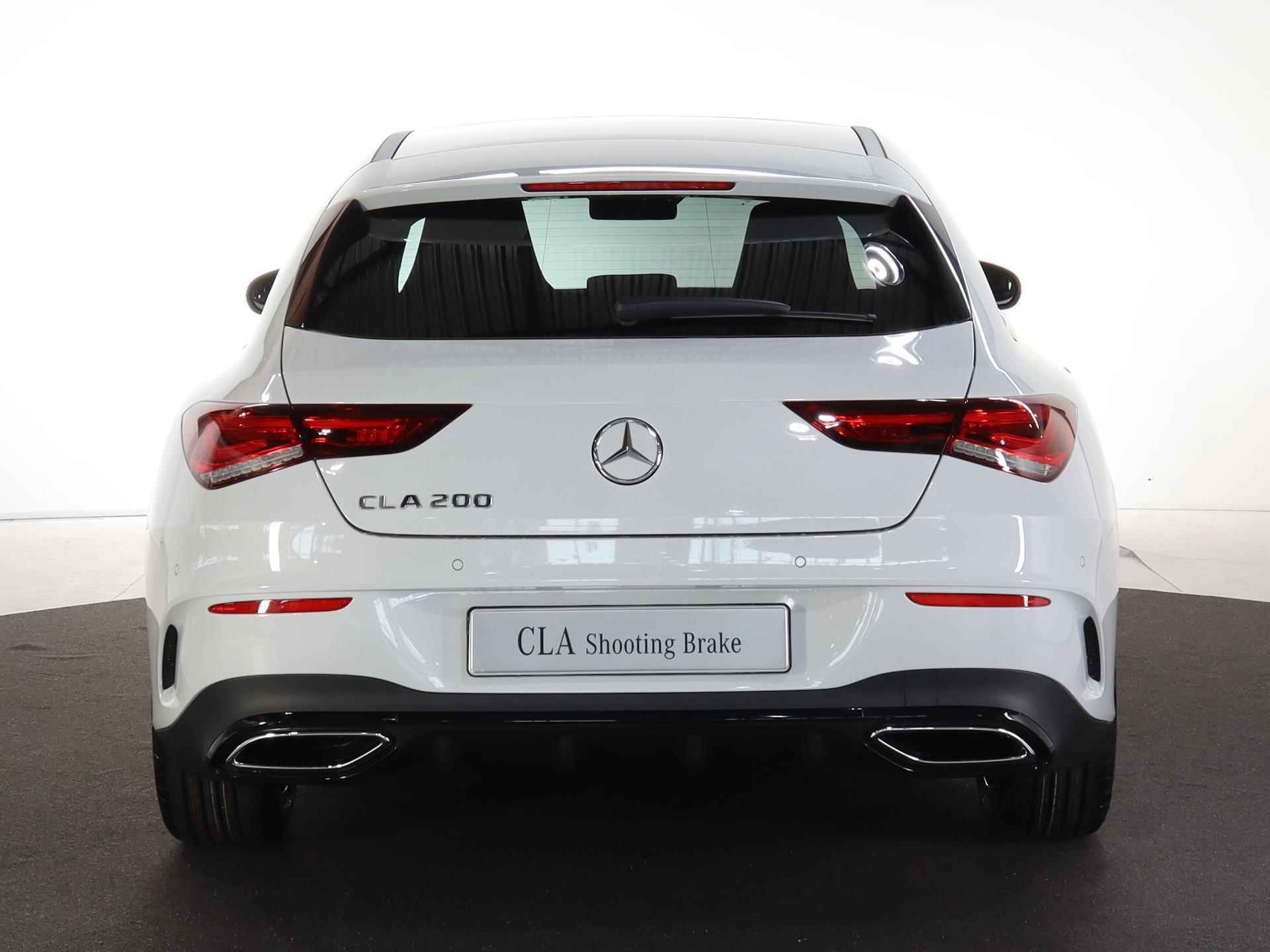 Mercedes-Benz CLA 200 Shooting brake AMG Line | Panoramadak | Memory stoelen | Head-up display | 360 camera | Adaptieve cruise control | Sfeerverlichting | - 19/28