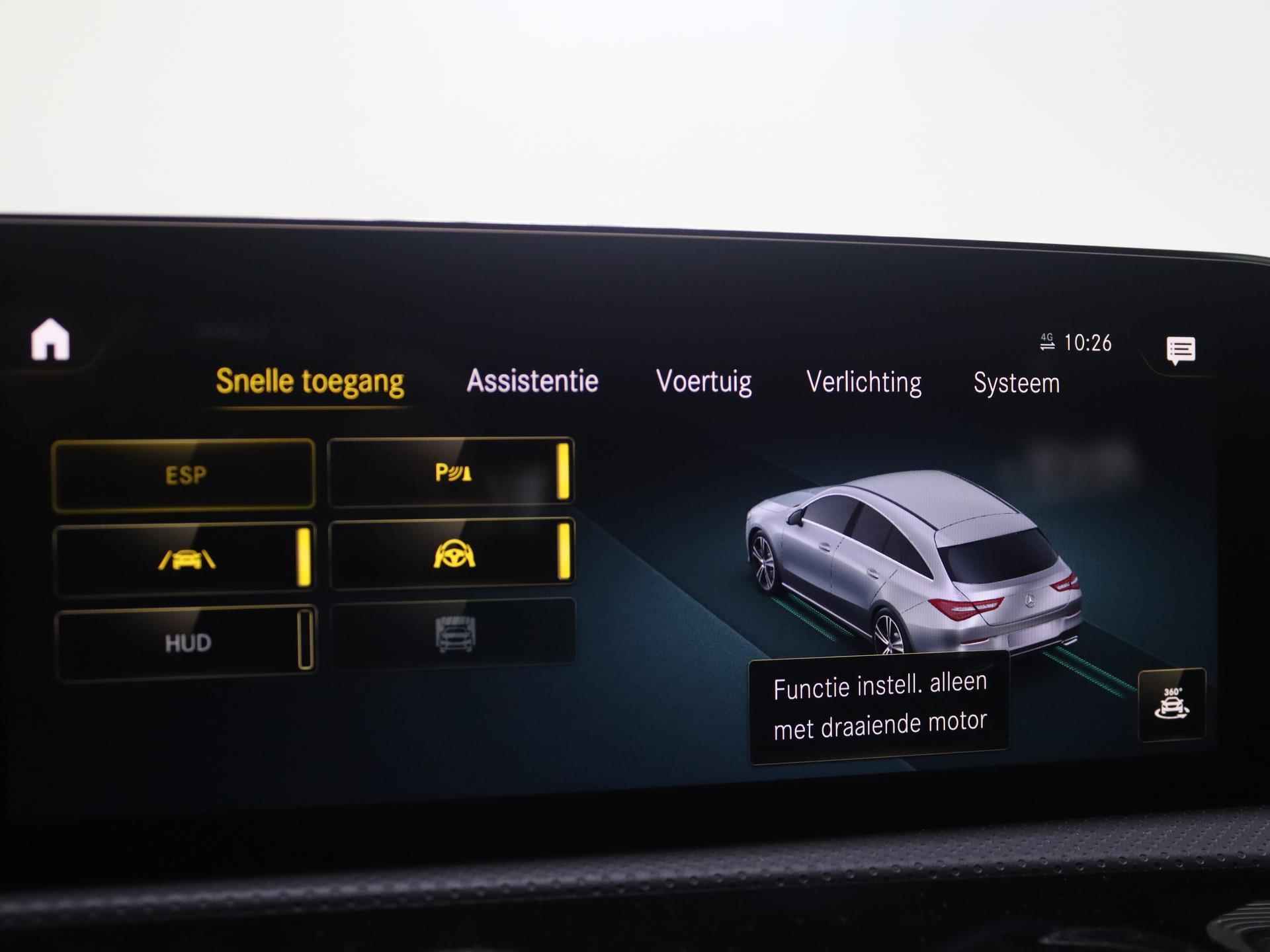 Mercedes-Benz CLA 200 Shooting brake AMG Line | Panoramadak | Memory stoelen | Head-up display | 360 camera | Adaptieve cruise control | Sfeerverlichting | - 21/28