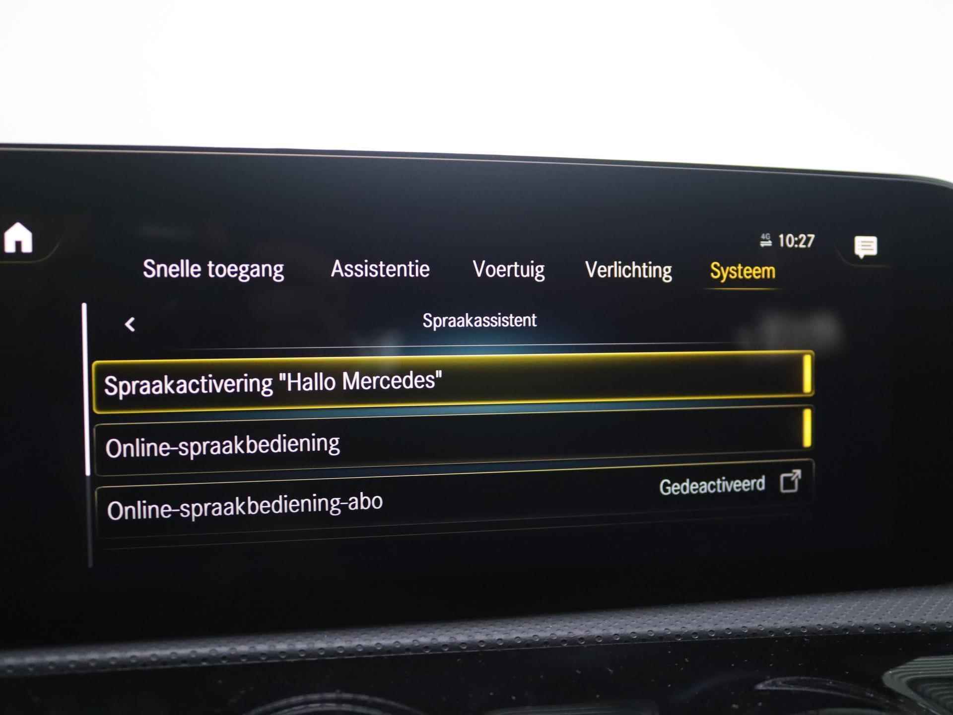 Mercedes-Benz CLA 200 Shooting brake AMG Line | Panoramadak | Memory stoelen | Head-up display | 360 camera | Adaptieve cruise control | Sfeerverlichting | - 22/28
