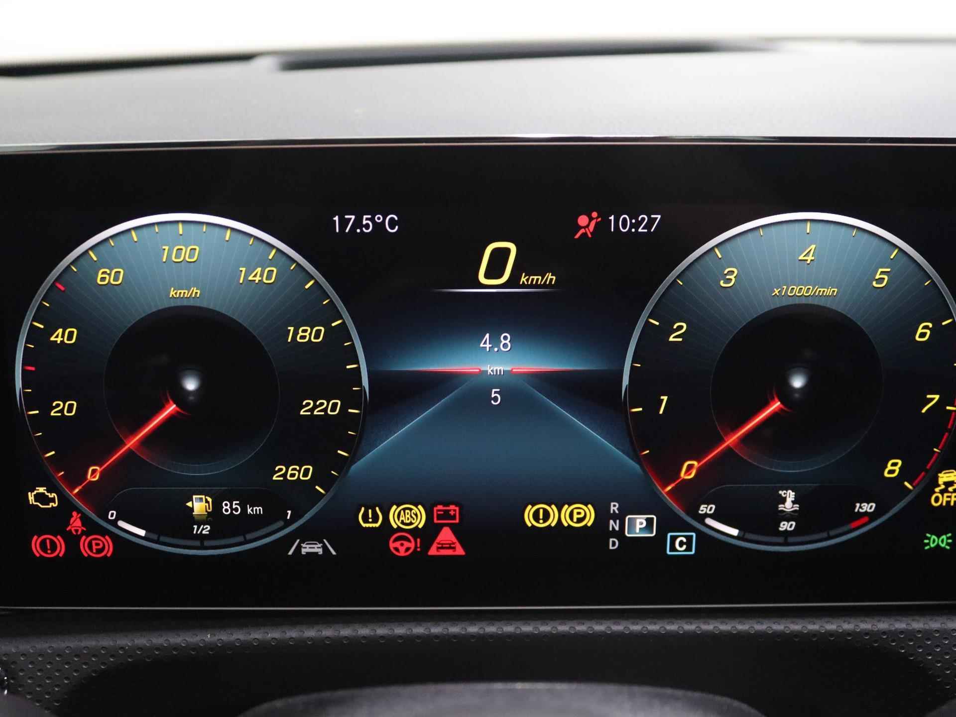 Mercedes-Benz CLA 200 Shooting brake AMG Line | Panoramadak | Memory stoelen | Head-up display | 360 camera | Adaptieve cruise control | Sfeerverlichting | - 23/28