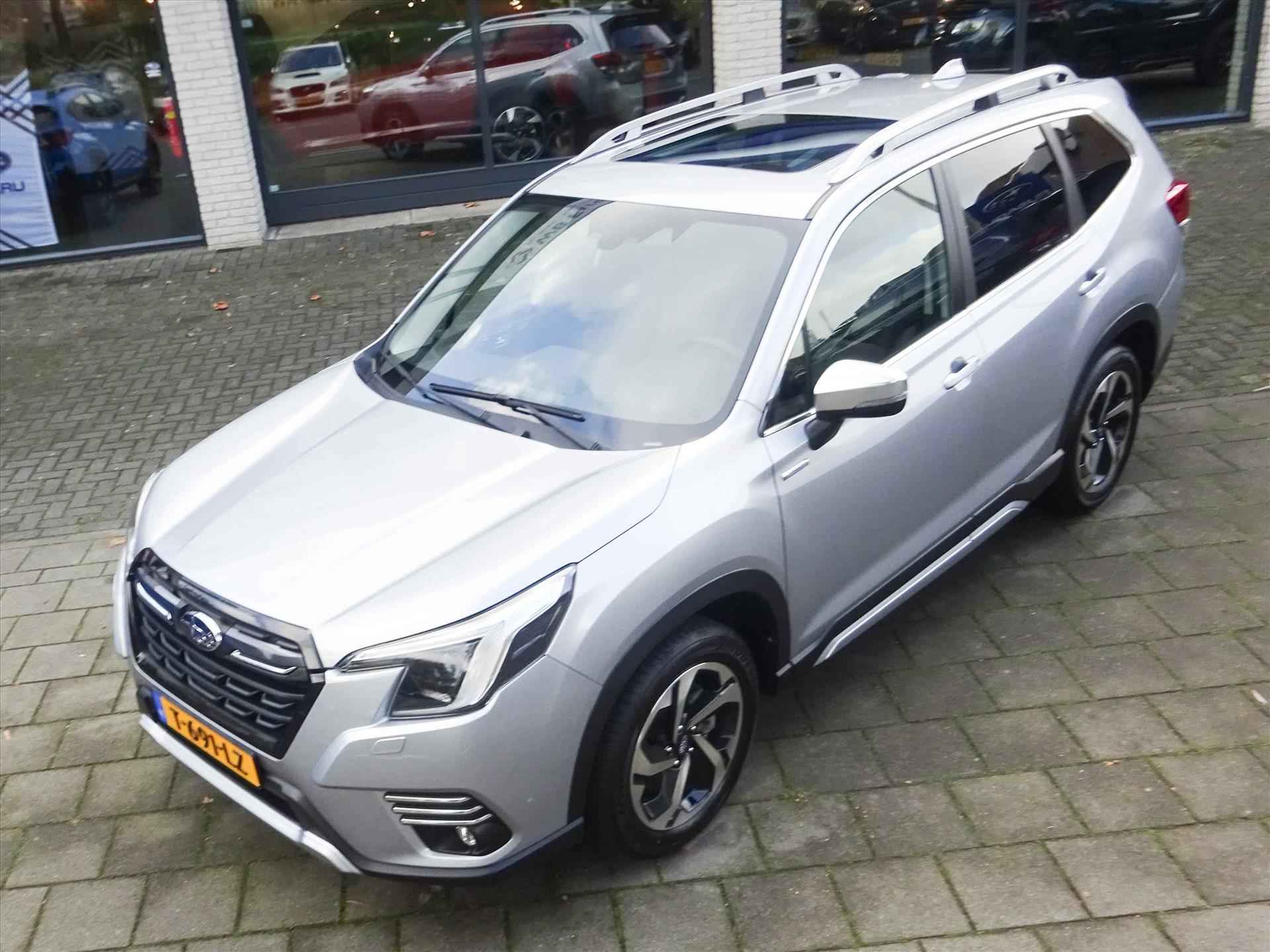 Subaru Forester 2.0i e-BOXER 150pk CVT Premium Black | Ice Silver Metallic | Trekhaak | 5 Jaar Fabrieksgarantie - 48/50