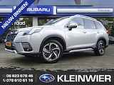 Subaru Forester 2.0i e-BOXER 150pk CVT Premium Black | Ice Silver Metallic | Trekhaak | 5 Jaar Fabrieksgarantie