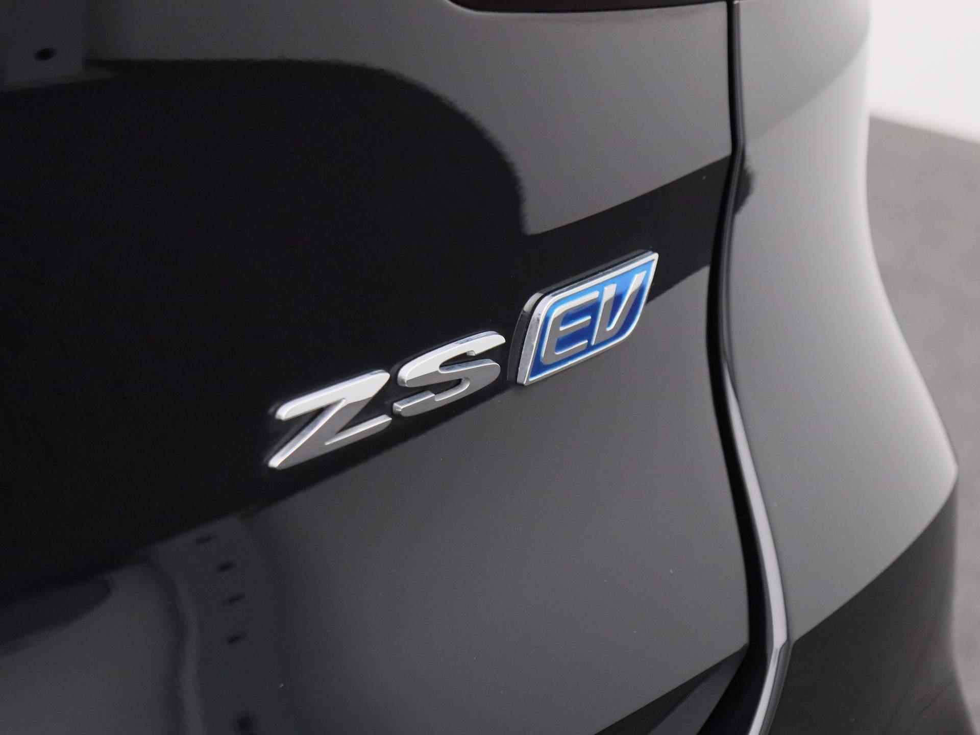 MG ZS EV Comfort | Navi | Apple CarPlay | Adaptive Cruise Control | Parkeersensoren | - 33/37