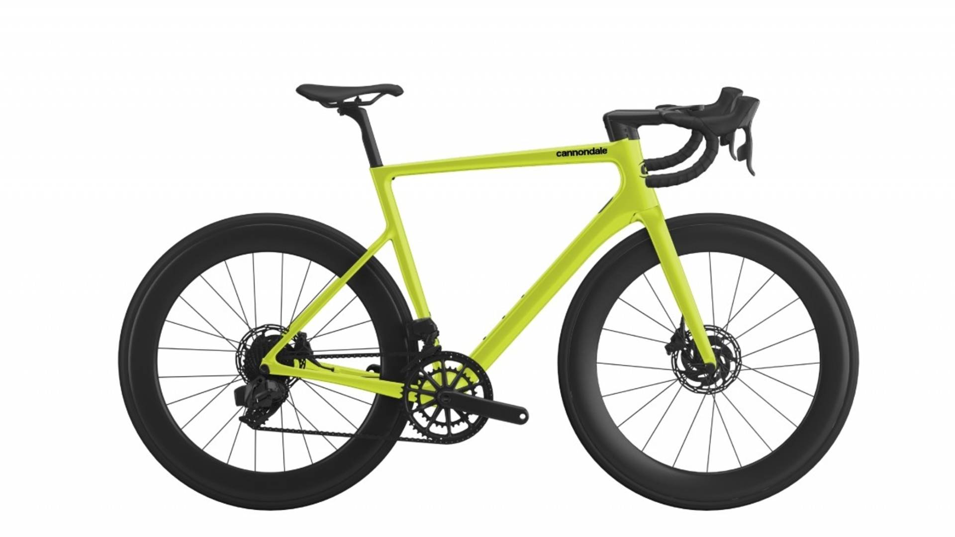 Cannondale S6 EVO Crb Heren Bio Lime 54cm 2021 - 1/1