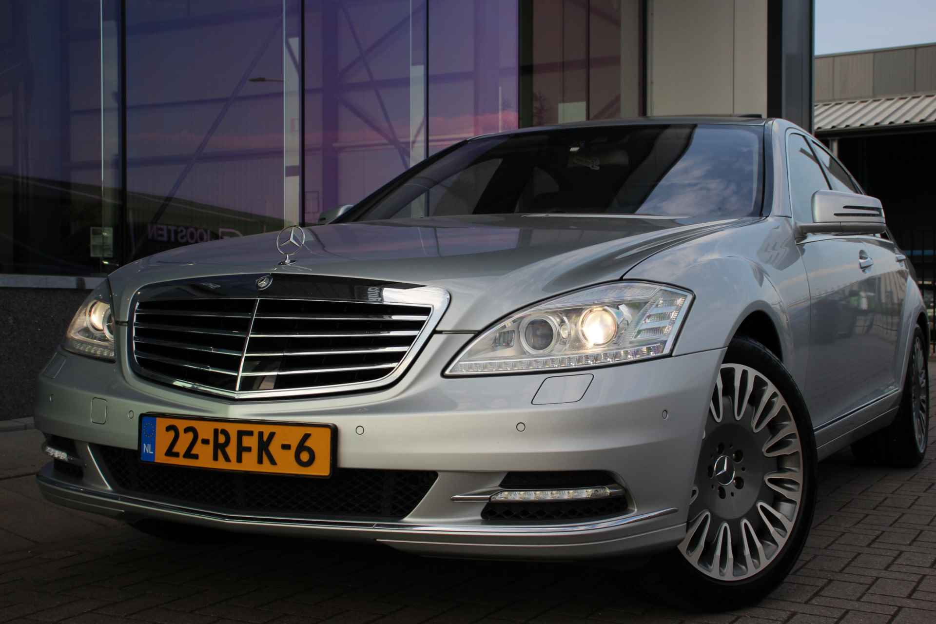 Mercedes-Benz S-Klasse 450 4-Matic Prestige Plus V8 | 19'' LM Maybach velgen - 4/33