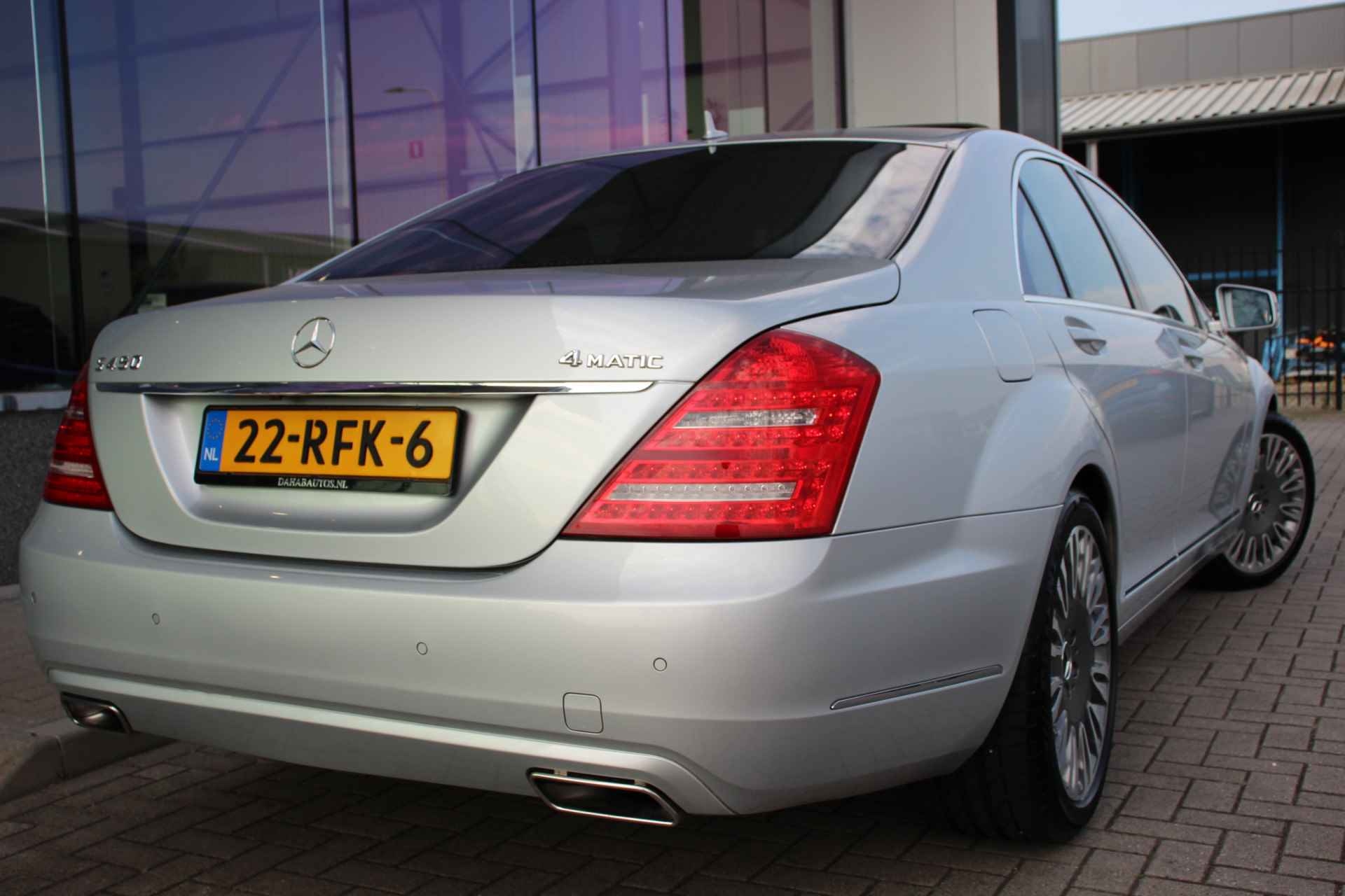 Mercedes-Benz S-Klasse 450 4-Matic Prestige Plus V8 | 19'' LM Maybach velgen - 10/33