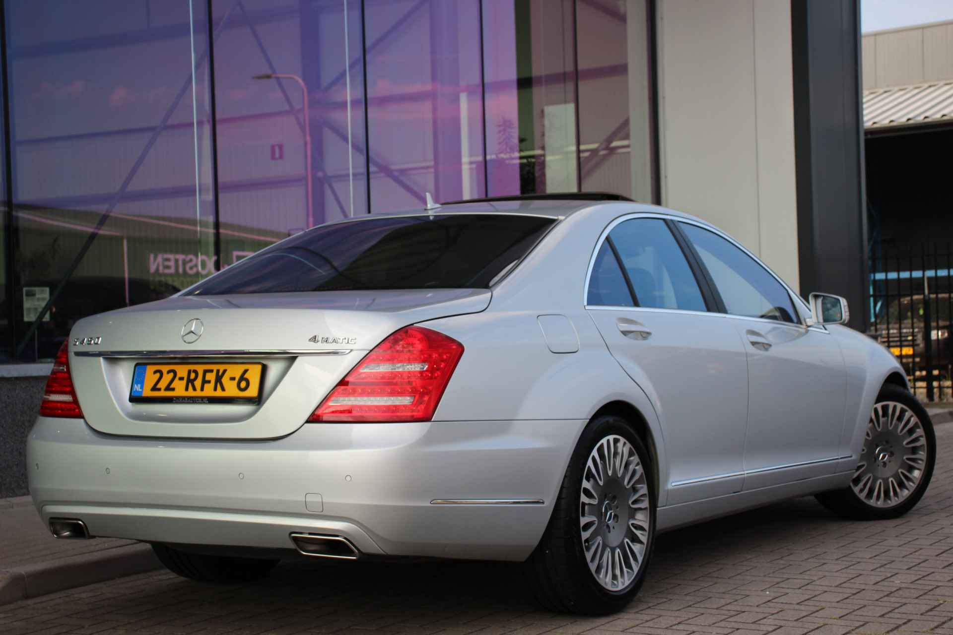 Mercedes-Benz S-Klasse 450 4-Matic Prestige Plus V8 | 19'' LM Maybach velgen - 12/33