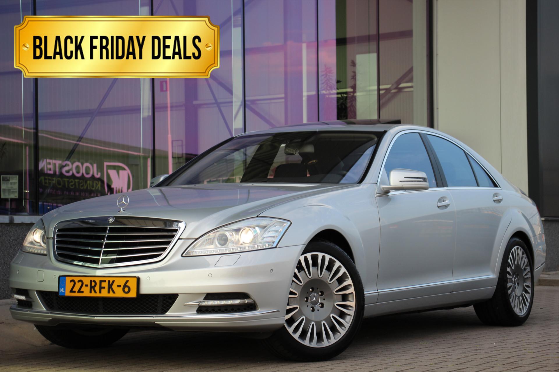 Mercedes-Benz S-Klasse 450 4-Matic Prestige Plus V8 | 19'' LM Maybach velgen Black Friday Deals!