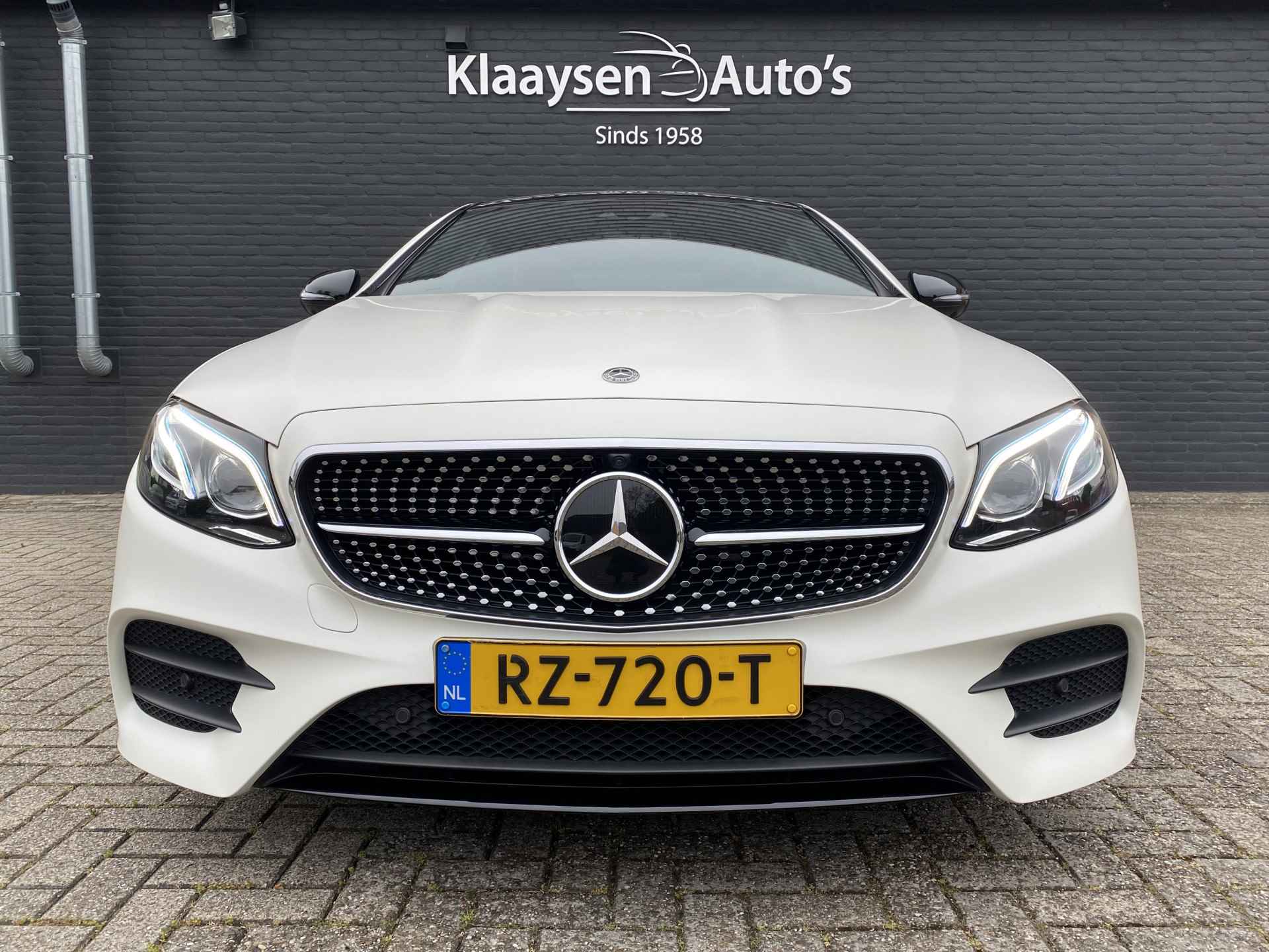 Mercedes-Benz E-Klasse Coupé 300 Premium Plus AMG Edition One AUT. | dealer o.h. | panoramadak | designo mat wit | widescreen - 3/61