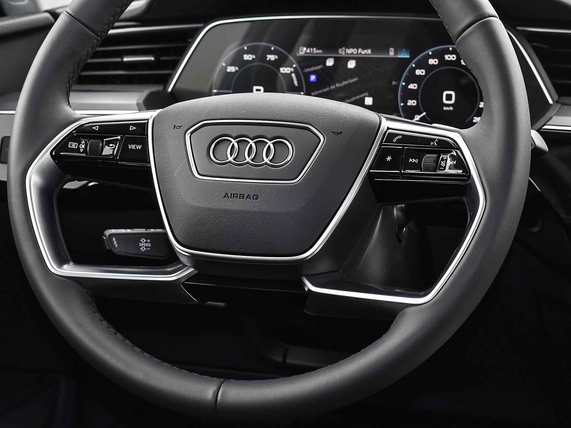 Audi Q8 Sportback e-tron 50 quattro Edition 340pk · Maas-De Koning Black-edition · Achteruitrijcamera · Leder bekleding · Privacy glas· - 29/38