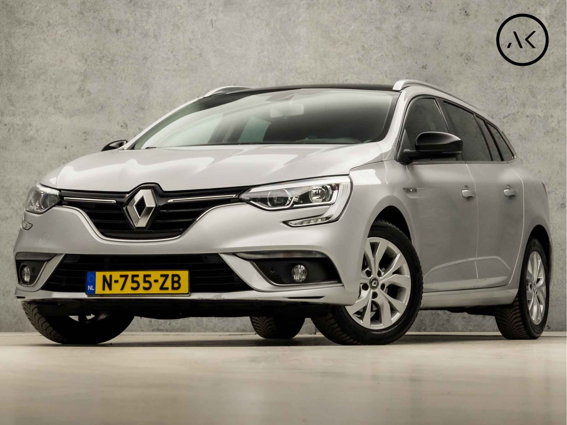 Renault Megane BOVAG 40-Puntencheck