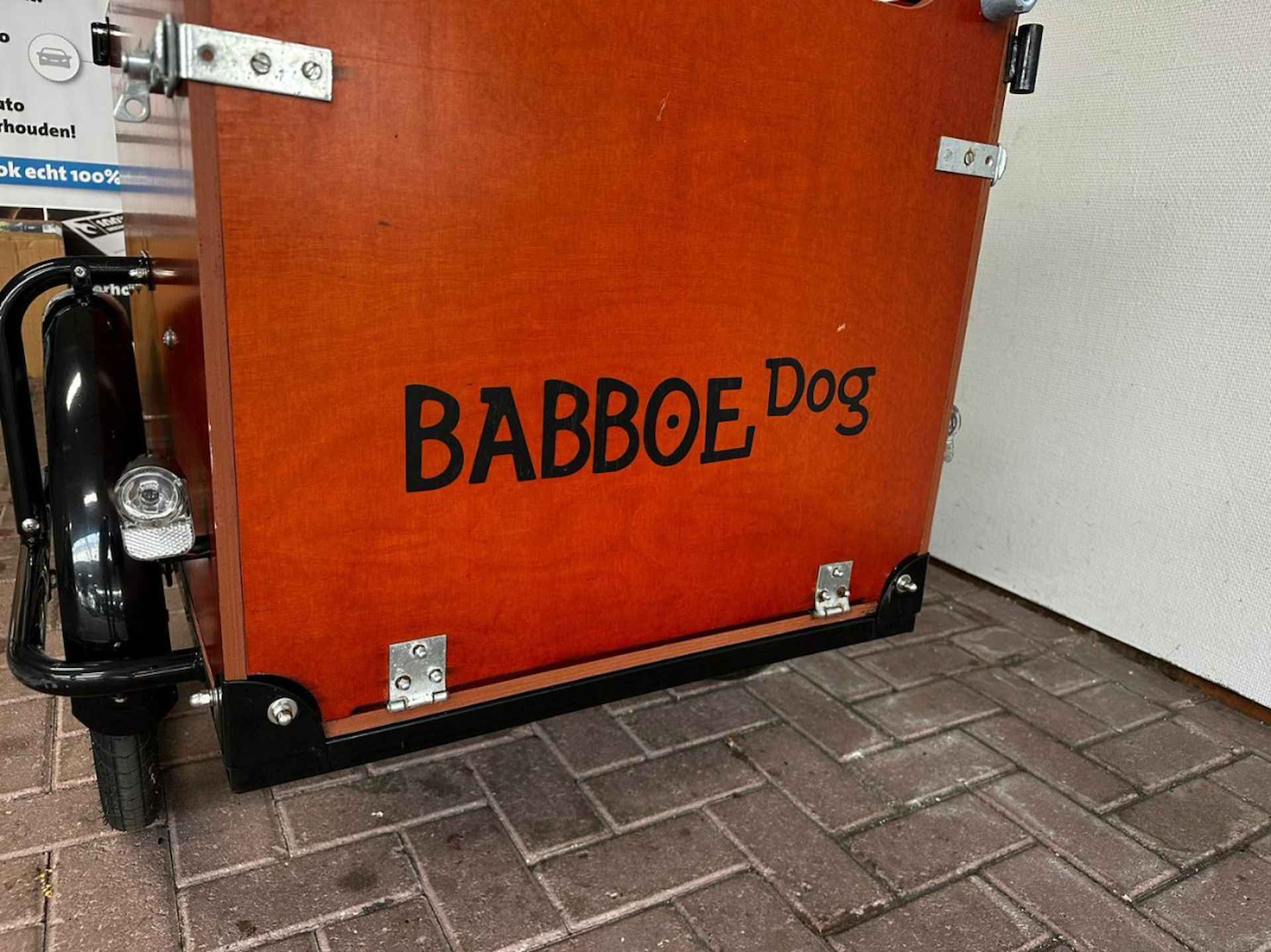Babboe Dog-E Bruin 52cm 2021 - 8/8