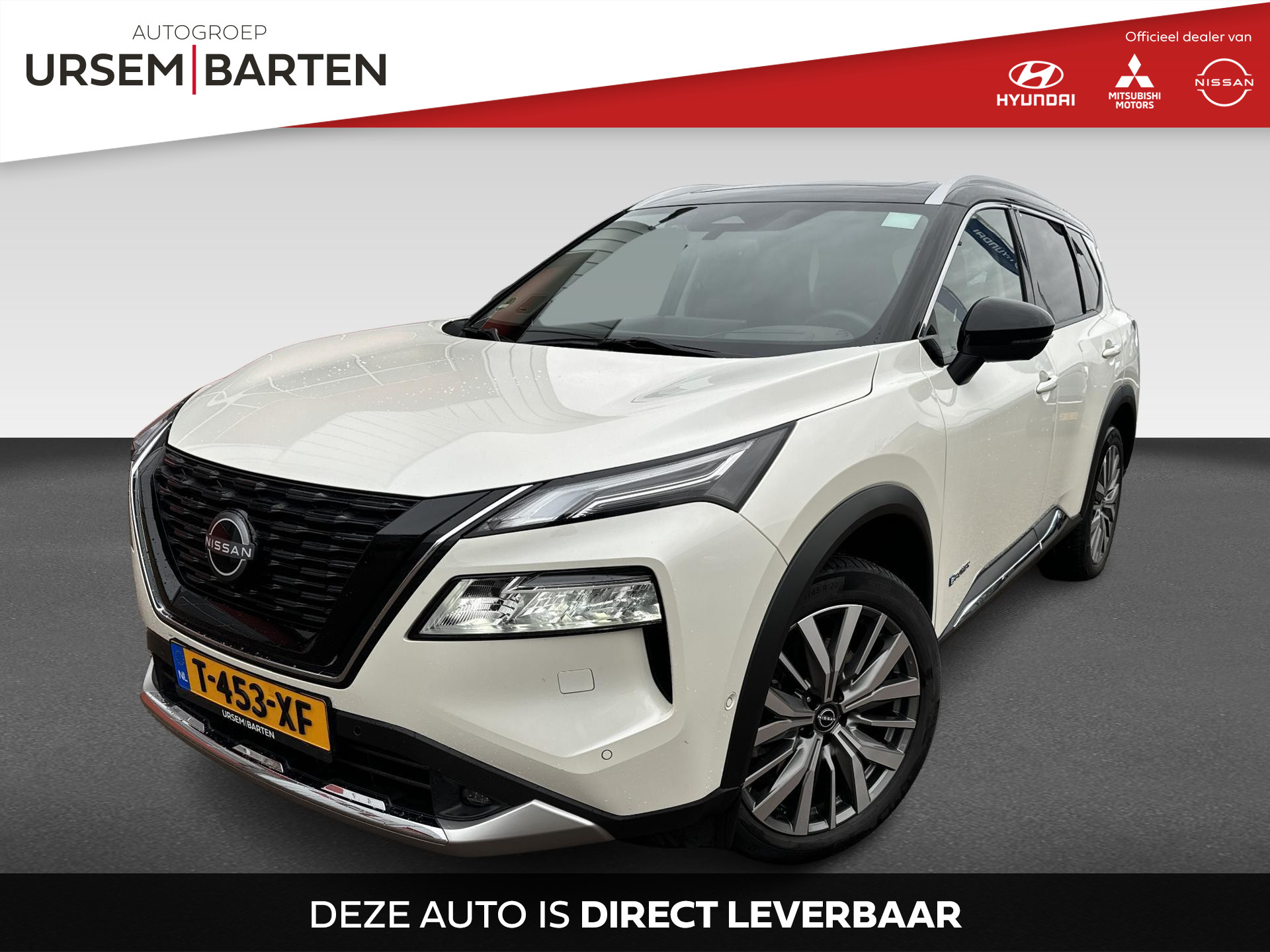 Nissan X-Trail 1.5 e-4orce Tekna Plus 4WD 7p.