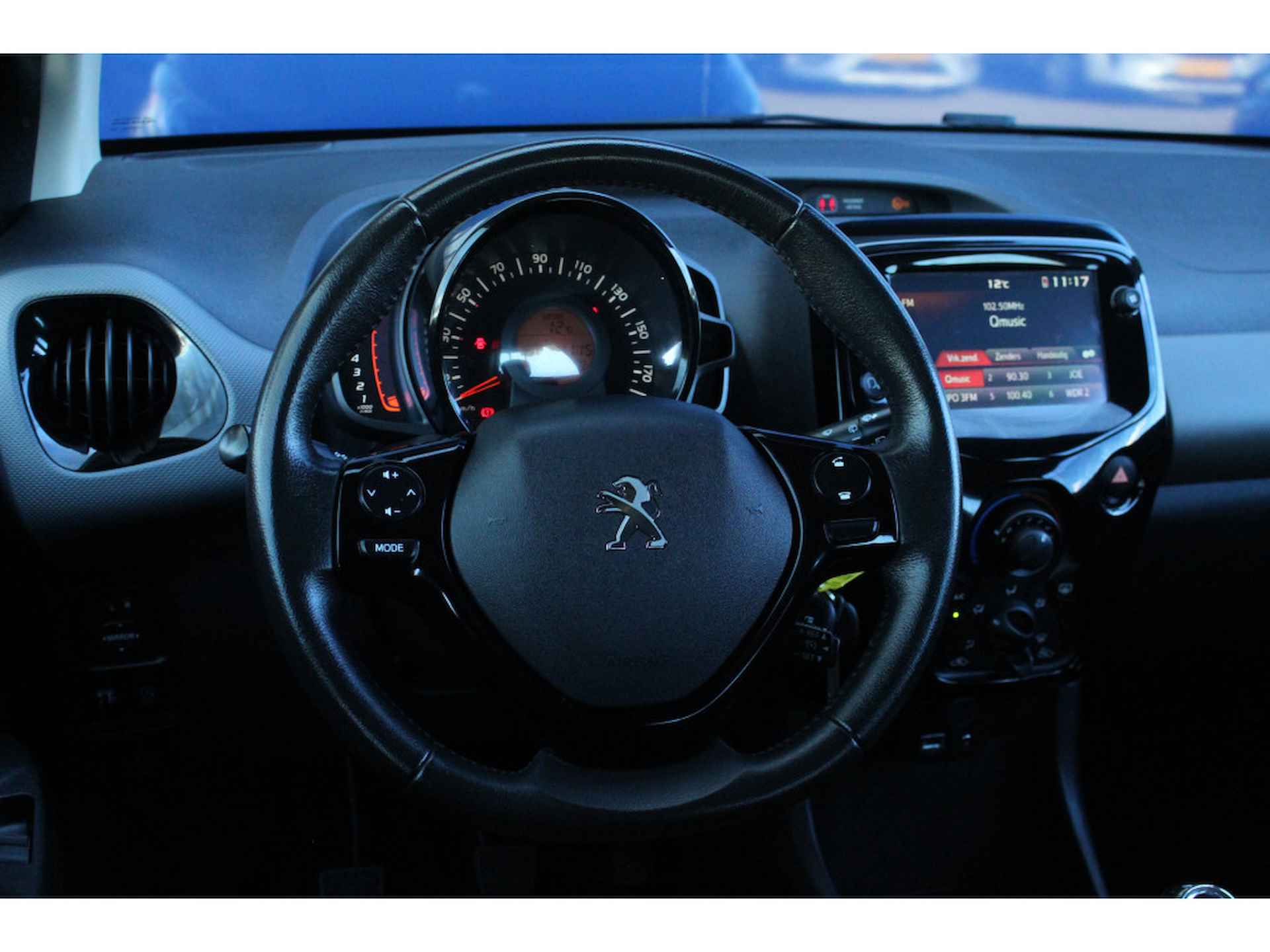 Peugeot 108 1.0 e-VTi Allure | Carplay | Airco | 15'' LMV | Centrale vergrendeling | - 3/29