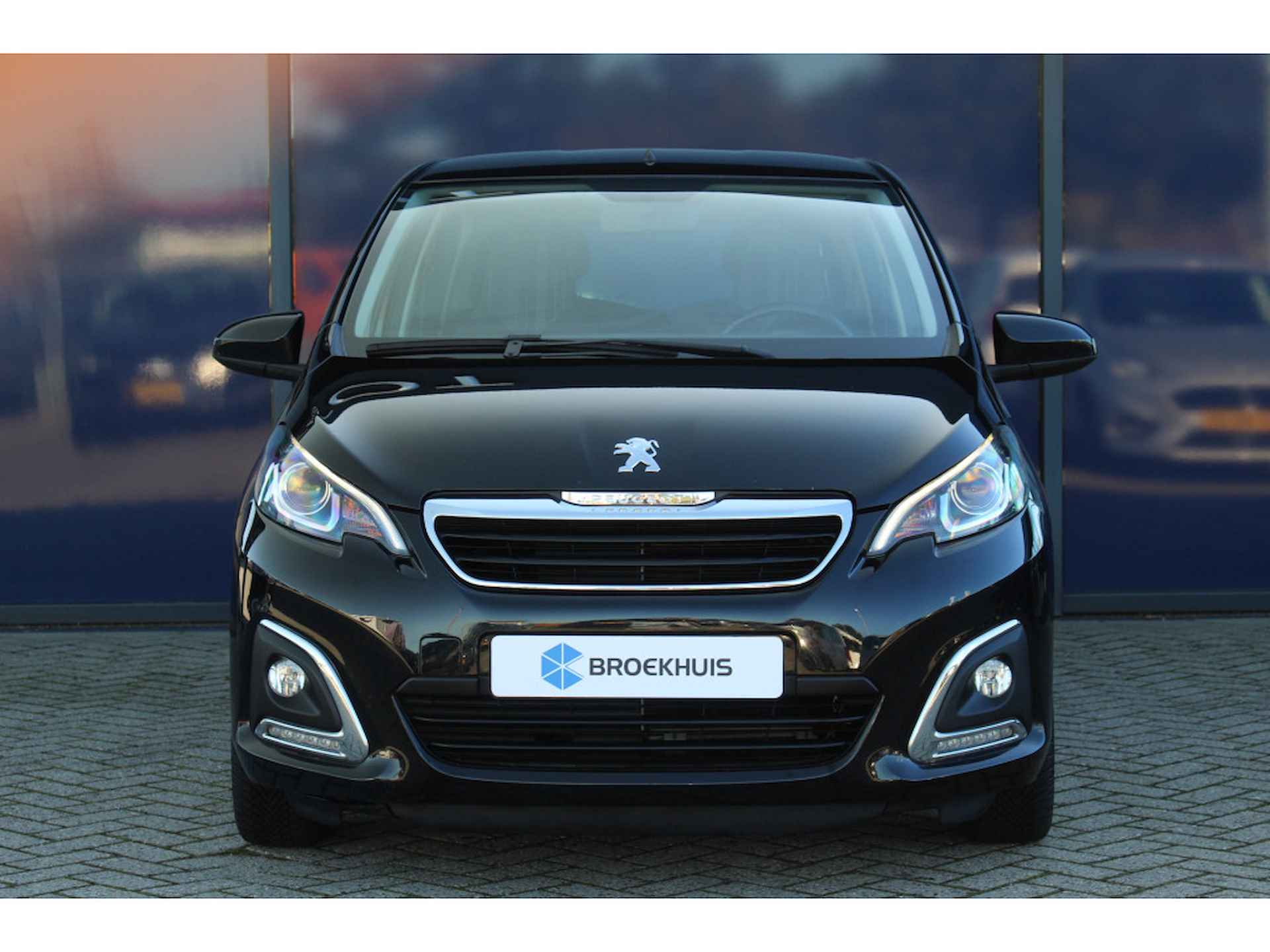 Peugeot 108 1.0 e-VTi Allure | Carplay | Airco | 15'' LMV | Centrale vergrendeling | - 6/29