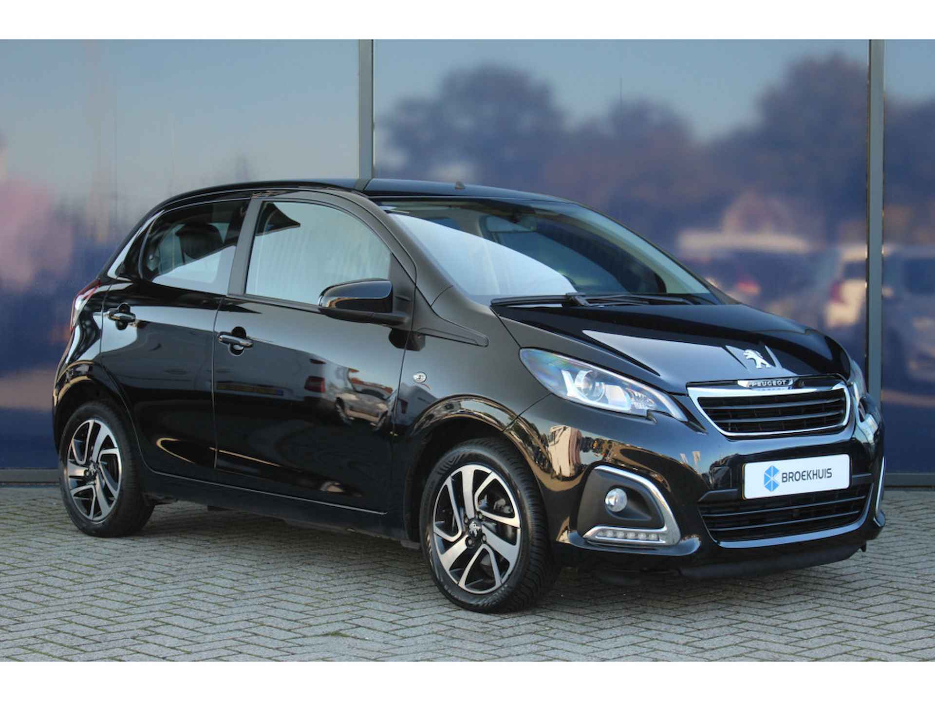 Peugeot 108 1.0 e-VTi Allure | Carplay | Airco | 15'' LMV | Centrale vergrendeling | - 9/29