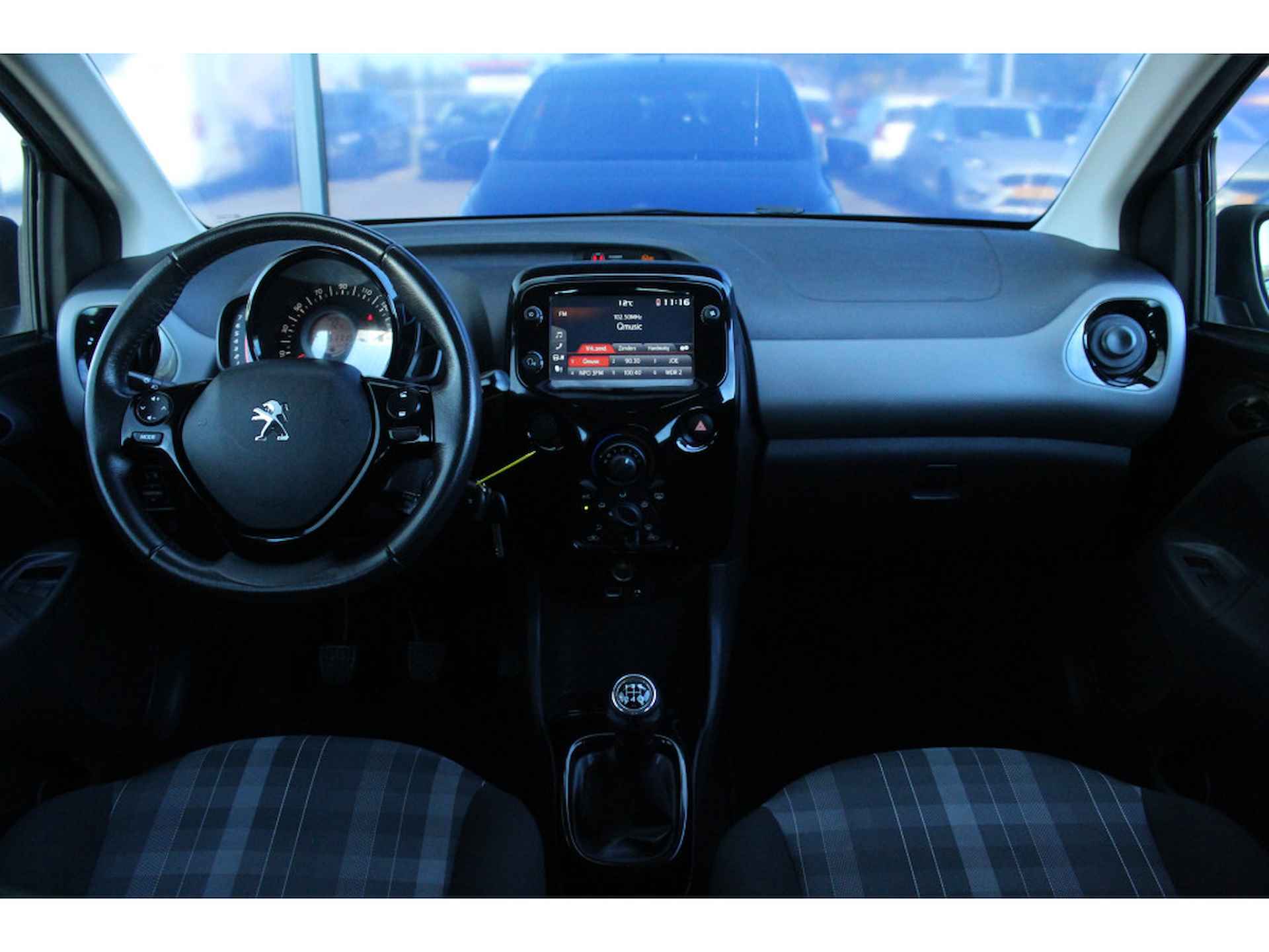 Peugeot 108 1.0 e-VTi Allure | Carplay | Airco | 15'' LMV | Centrale vergrendeling | - 13/29