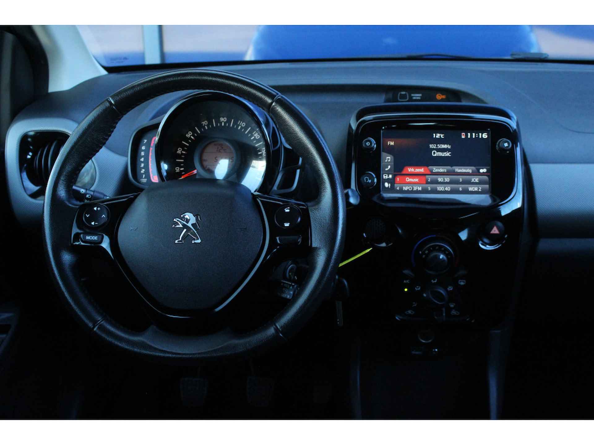 Peugeot 108 1.0 e-VTi Allure | Carplay | Airco | 15'' LMV | Centrale vergrendeling | - 14/29