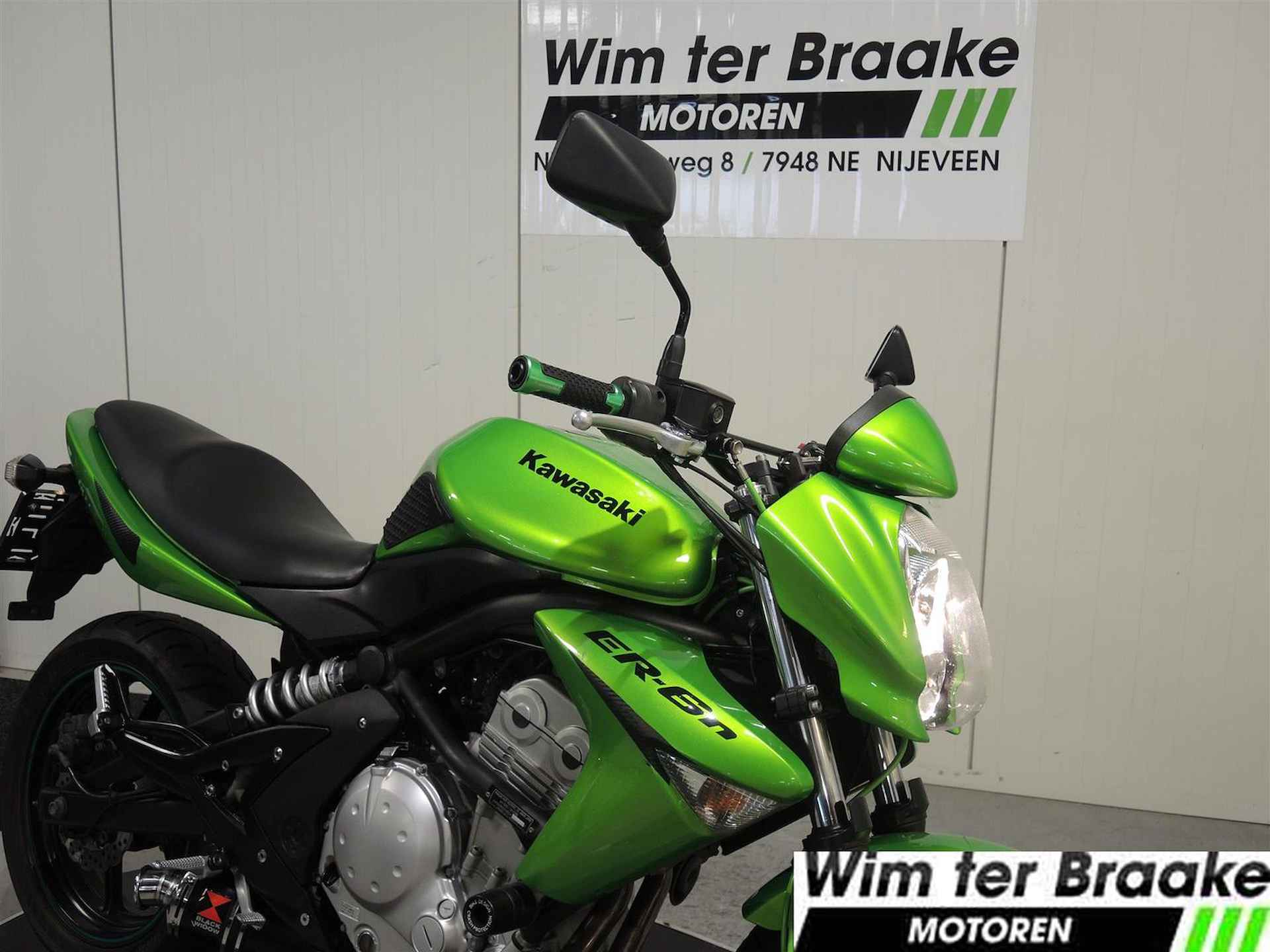 Kawasaki ER 6 N ABS - 2008 - 9/11